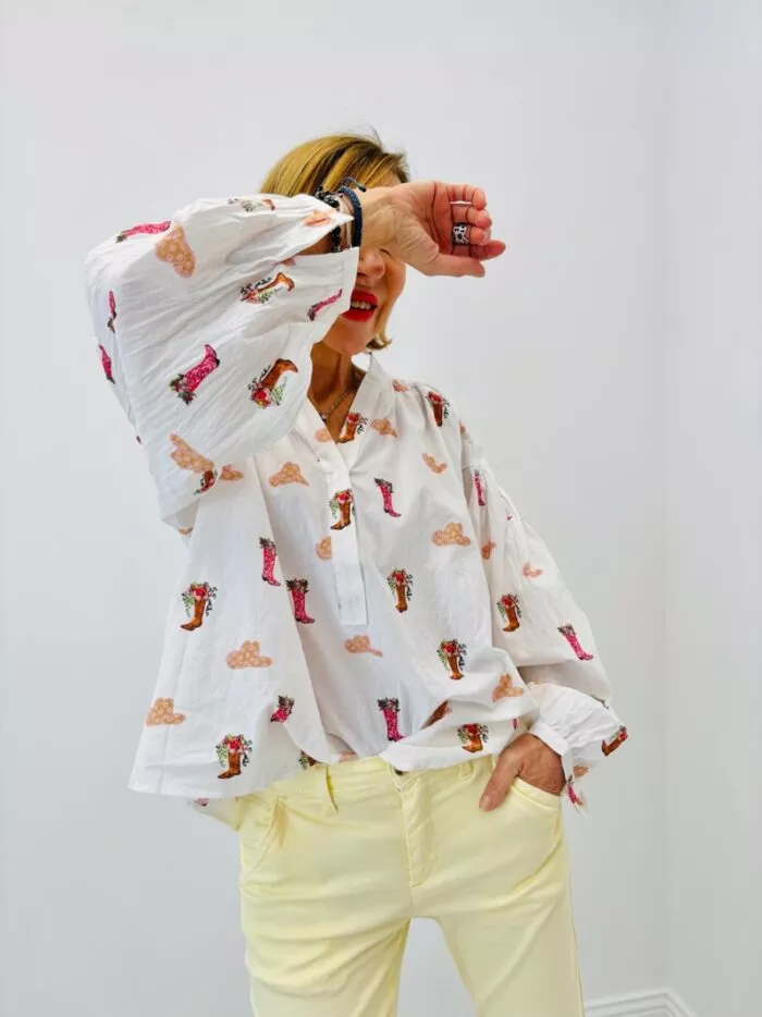 CHEMISE JOHANA – MAISON ONADO