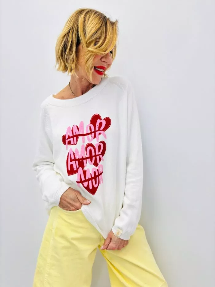 PULL AMOR – APRIL VINTAGE