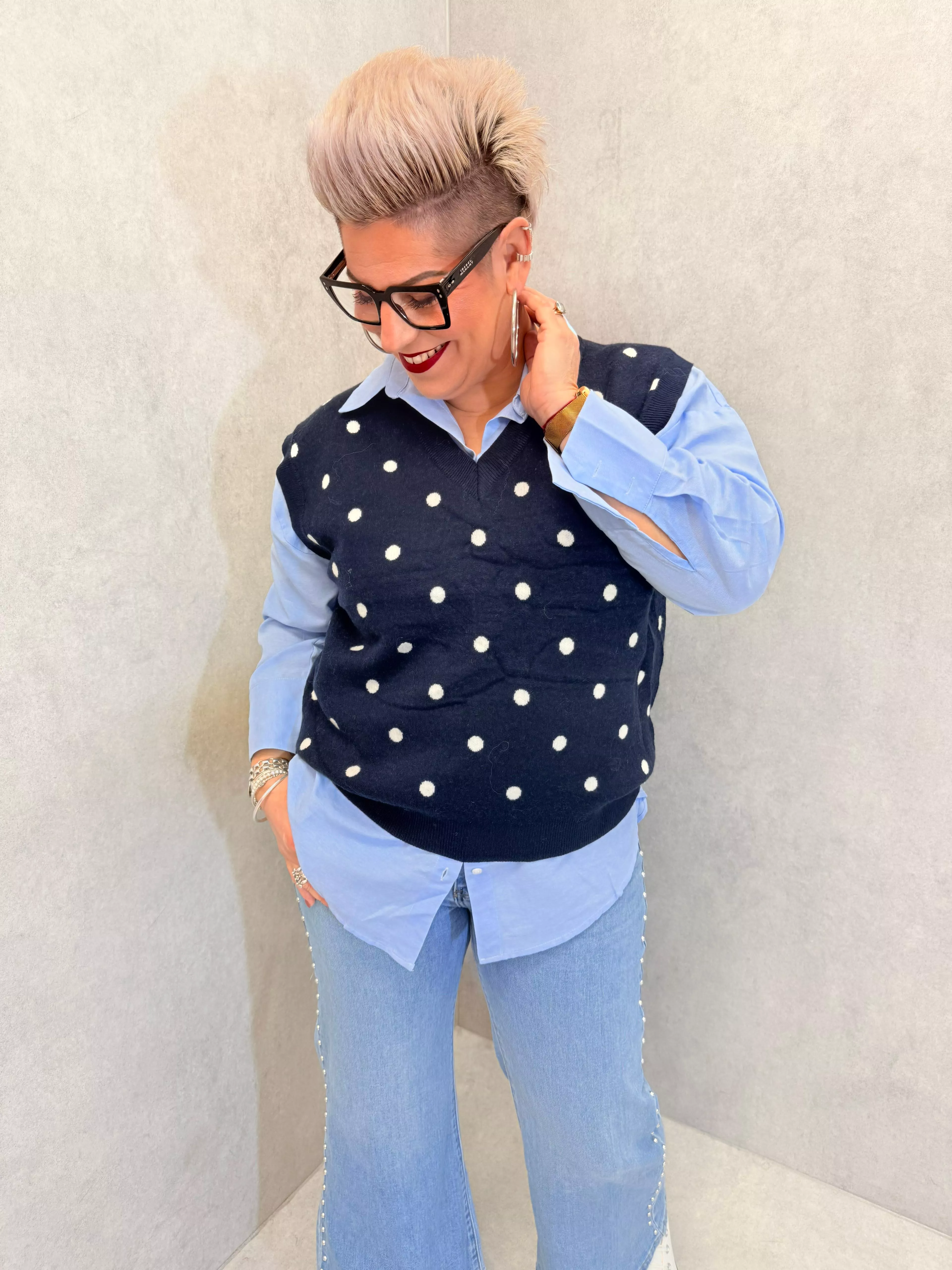 DÉBARDEUR DORIAN – IN APRIL 1986 – GRANDE TAILLE