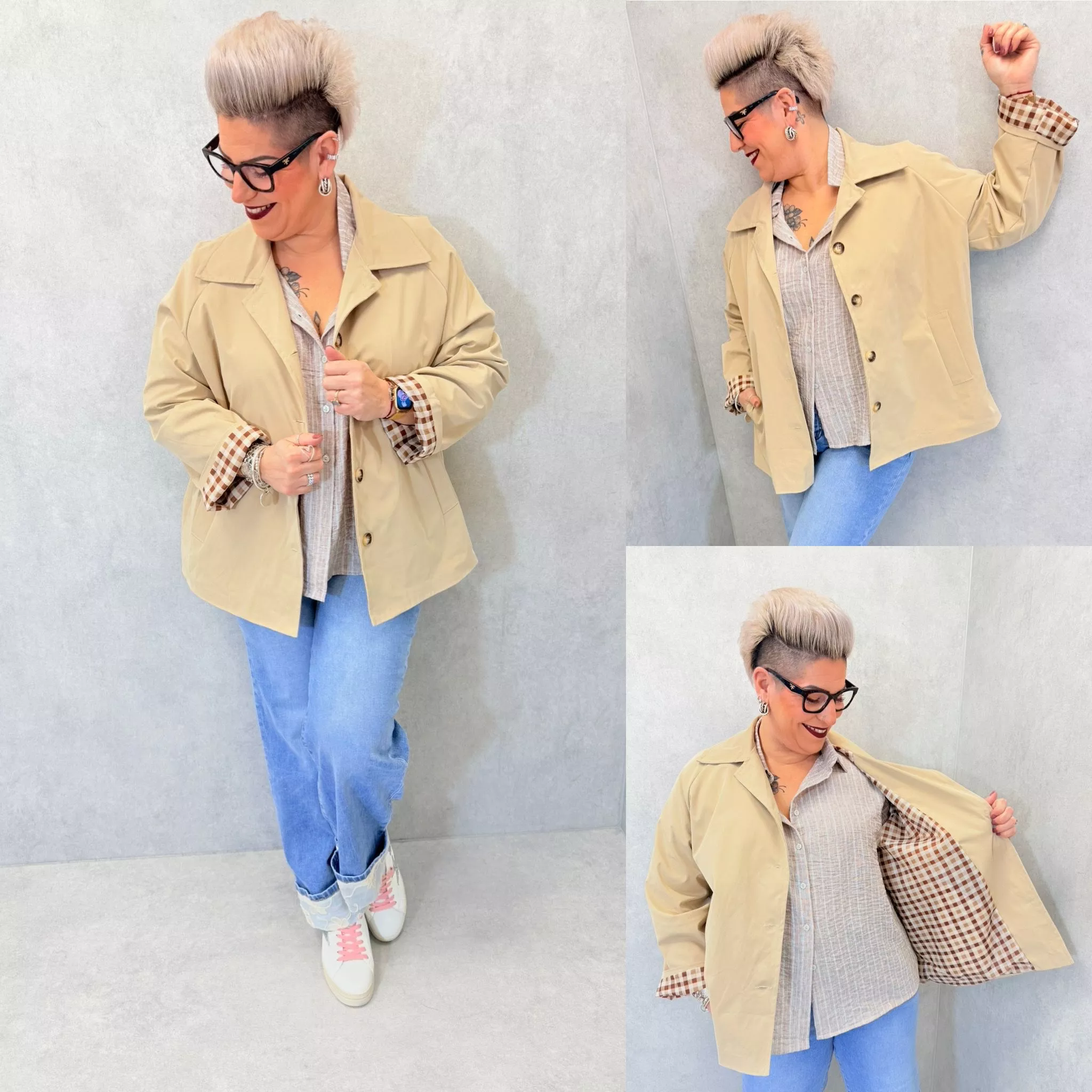 GT5270 BLOUSON WENDY