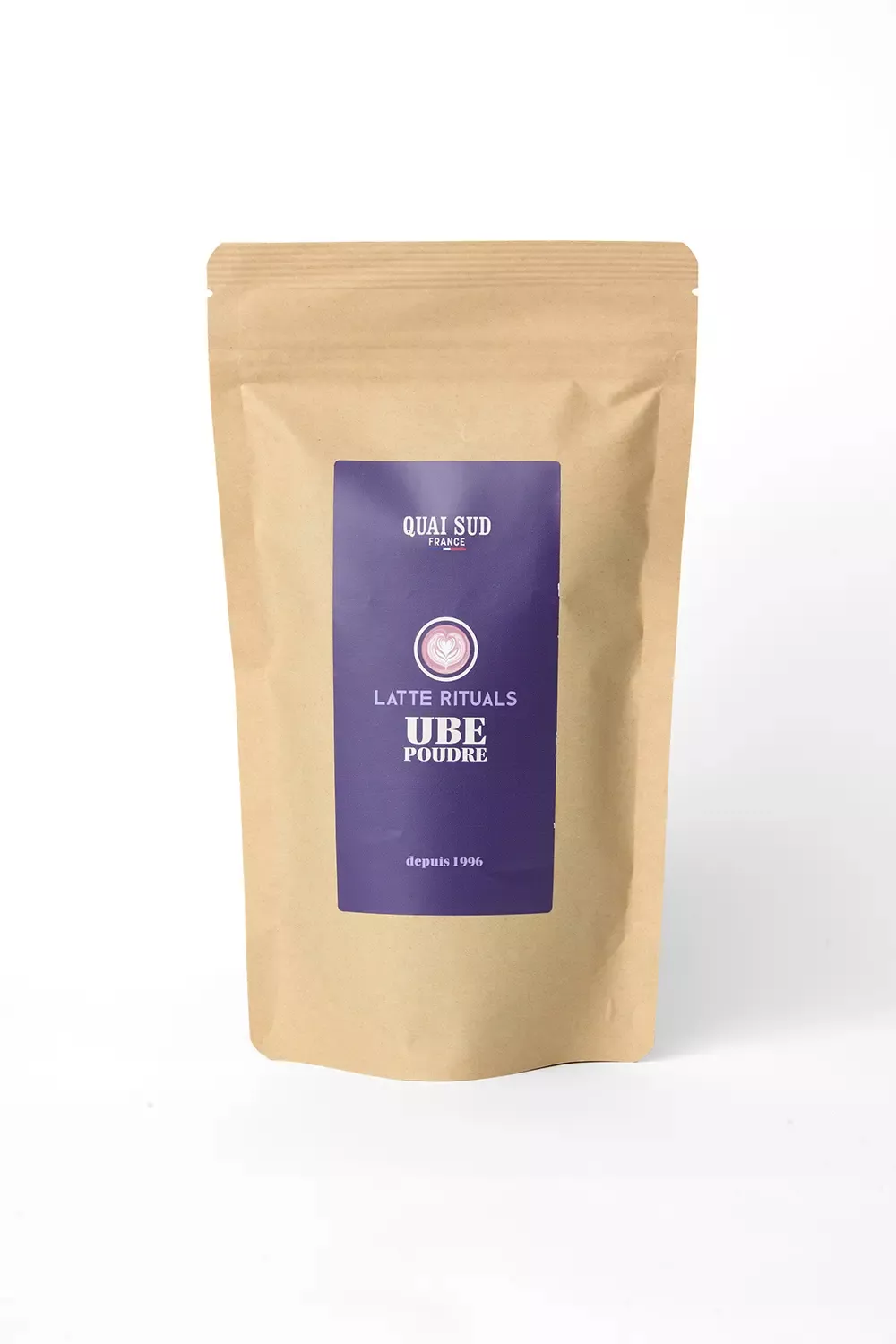 UBE LATTE EN POUDRE 100G – QUAI SUD