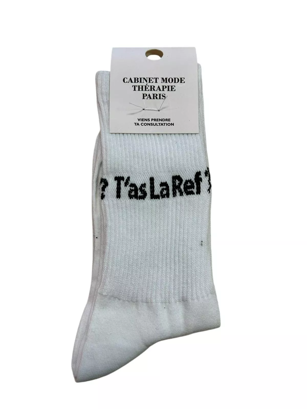 T'AS LA REF CHAUSSETTES