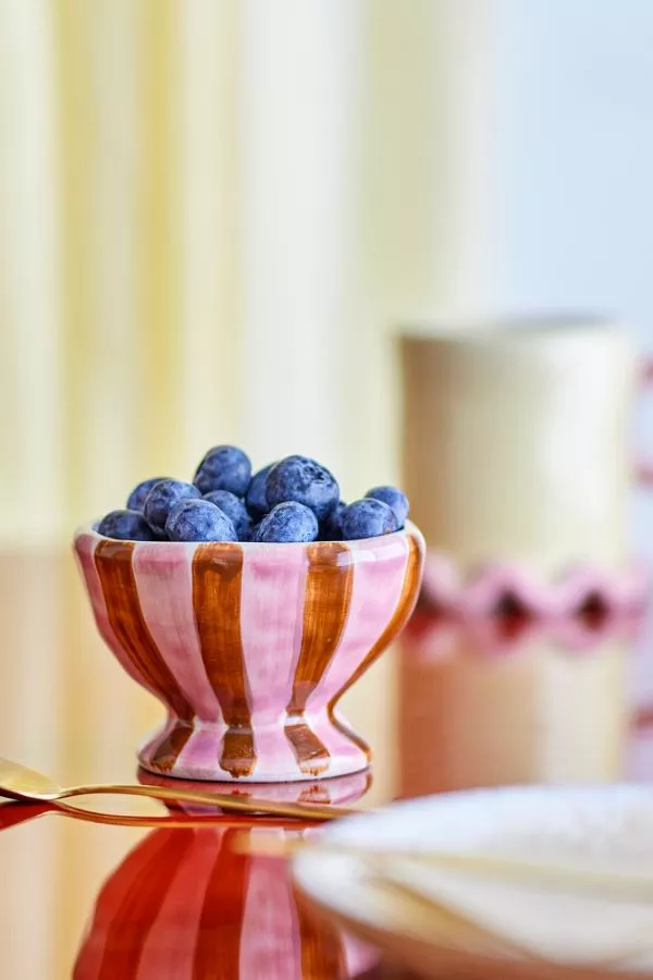 NINI BOL MULTICOLORE EN GRÈS – BLOOMINGVILLE