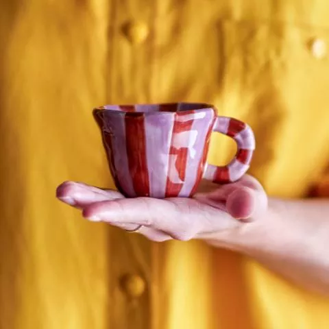 NINI TASSE MEHRFARBIG AUS STEINZEUG – BLOOMINGVILLE