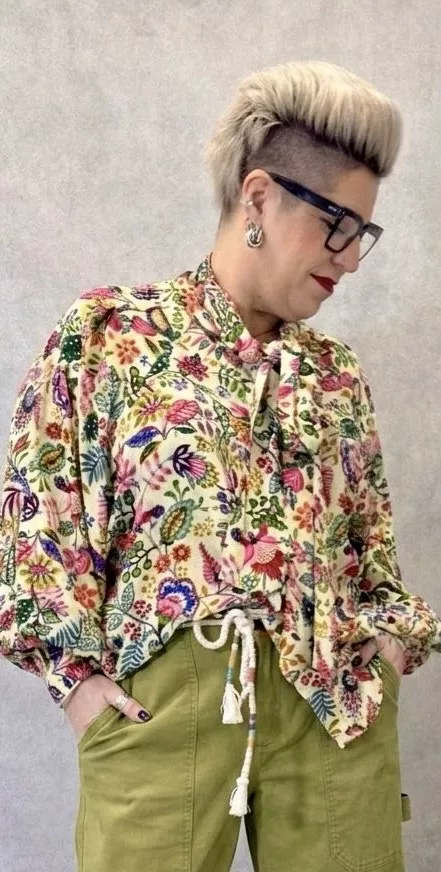 BLUSE OPHÉLIA – LUNA BLOOM – GROSSE GRÖSSEN 44–58