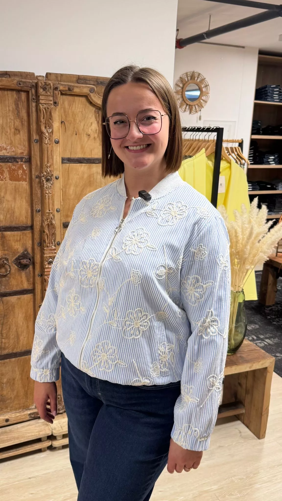 BOMBER ZOE – MAËLLE – GRANDE TAILLE 42–50