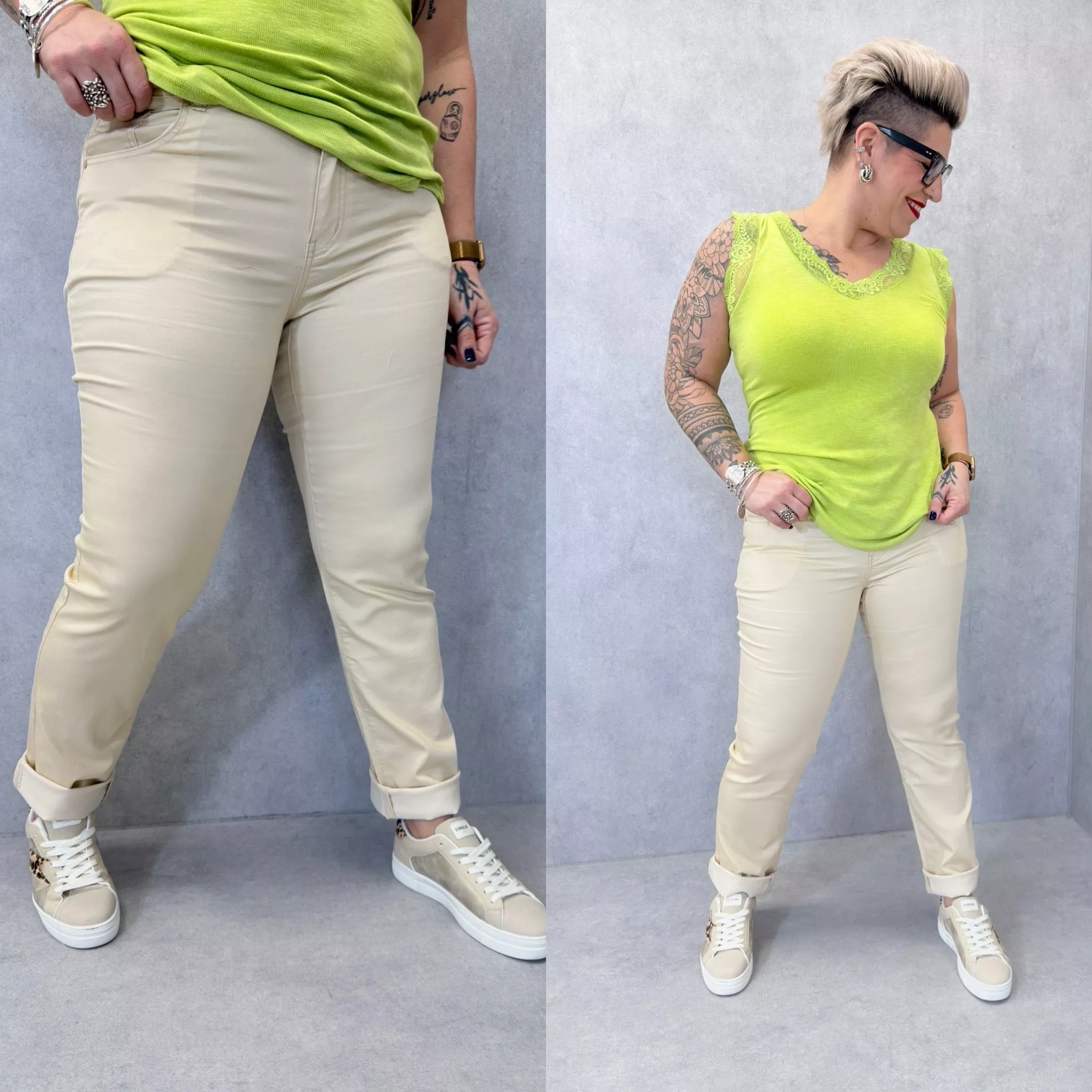 PANTALON LOUISE – SQUIZE – GRANDE TAILLE 44–52