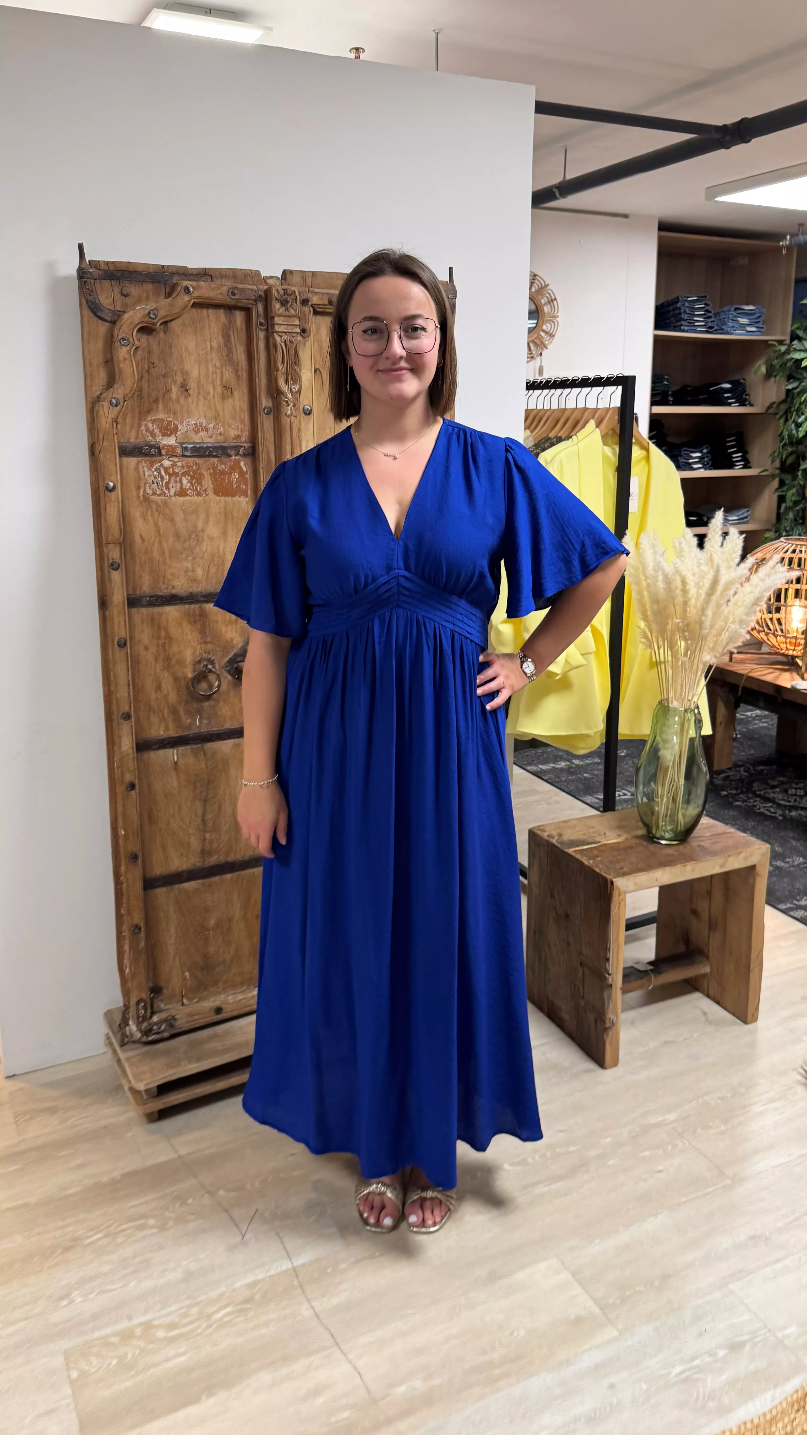 7- ROBE YARA – MAËLLE – GRANDE TAILLE 42–50