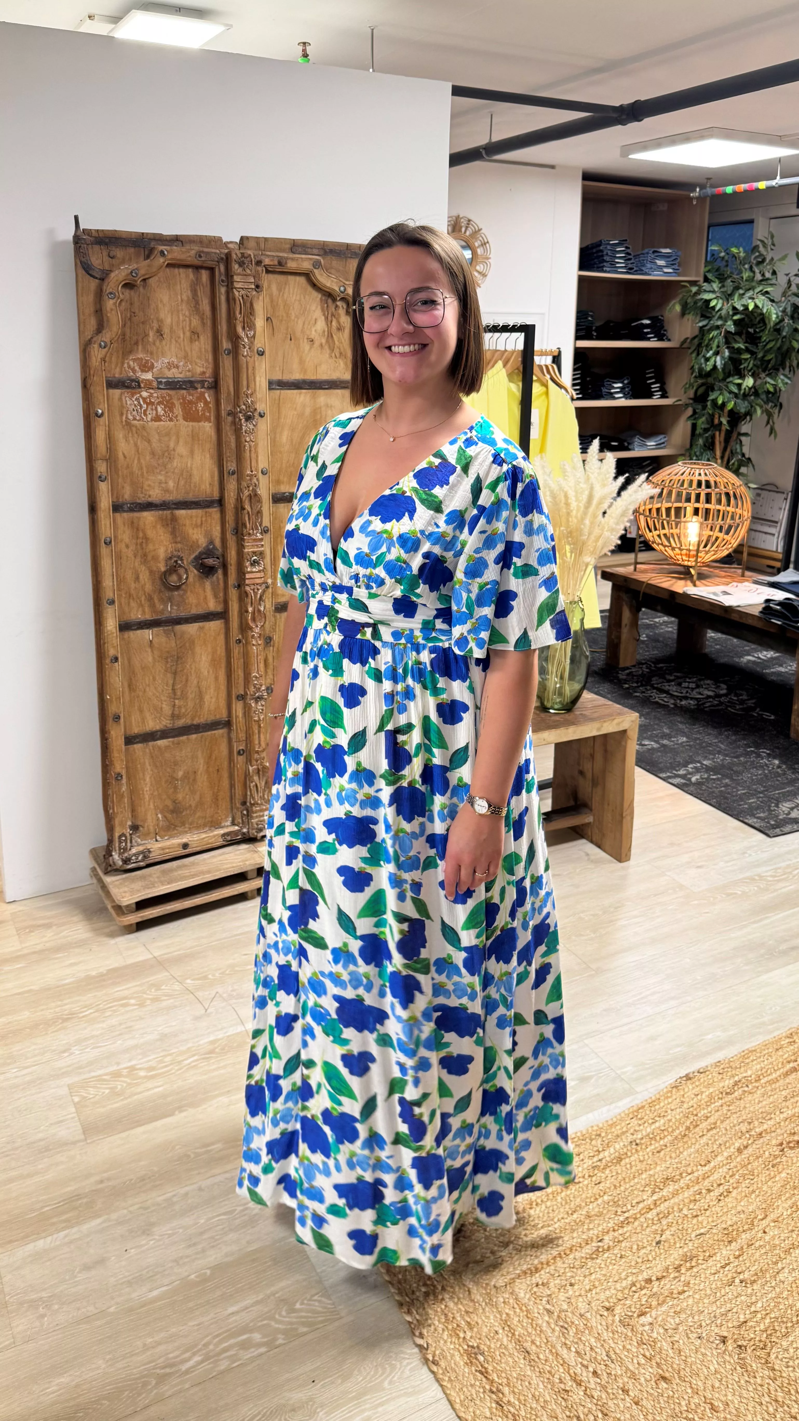 4-ROBE MANON – MAËLLE – GRANDE TAILLE 42–50