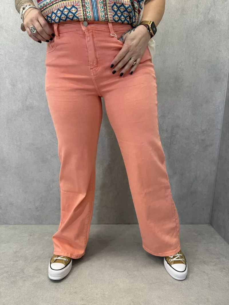 JEAN ABRICOT ATINA – TINA'S PREMIUM – GRANDE TAILLE 40–48