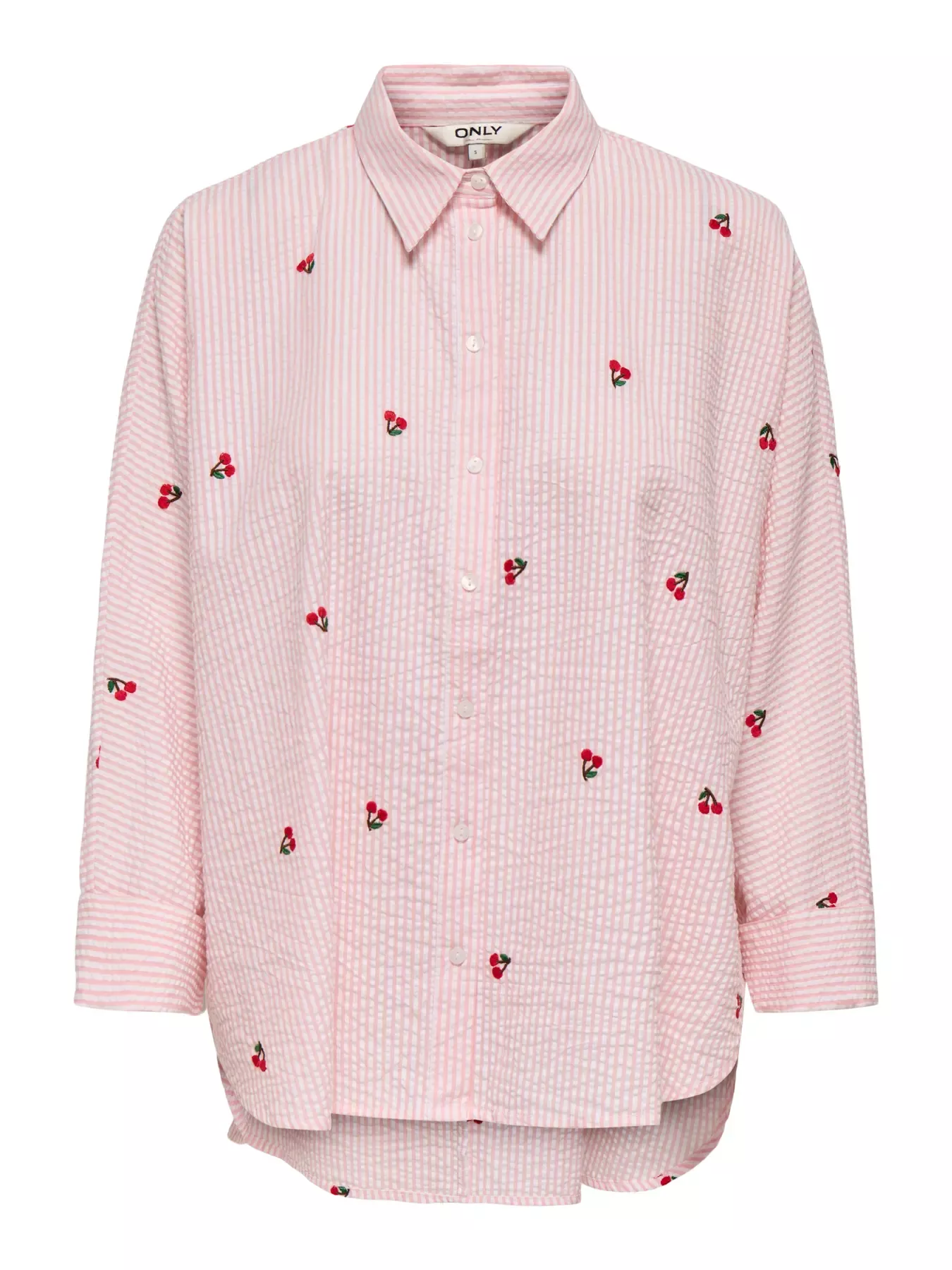 CHEMISE CERISE – ONLY CARMAKOMA – GRANDE TAILLE 42–54