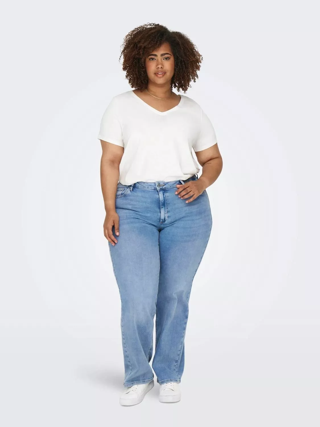 WILLY WIDE LEG JEANS – ONLY CARMAKOMA – GROSSE GRÖSSEN 42–54