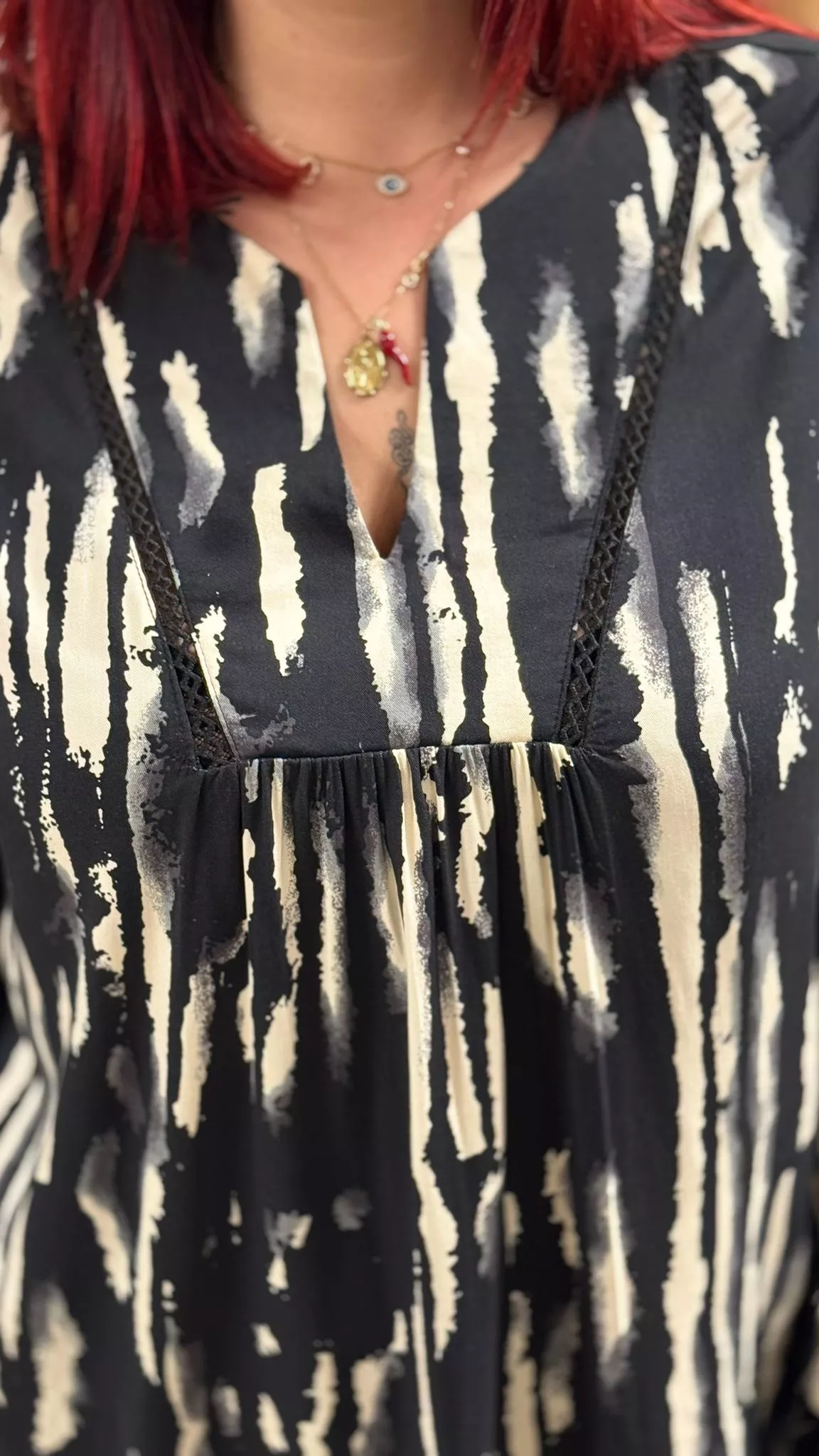 BLOUSE MIKAELA – ONLY CARMAKOMA – GRANDE TAILLE 42–54