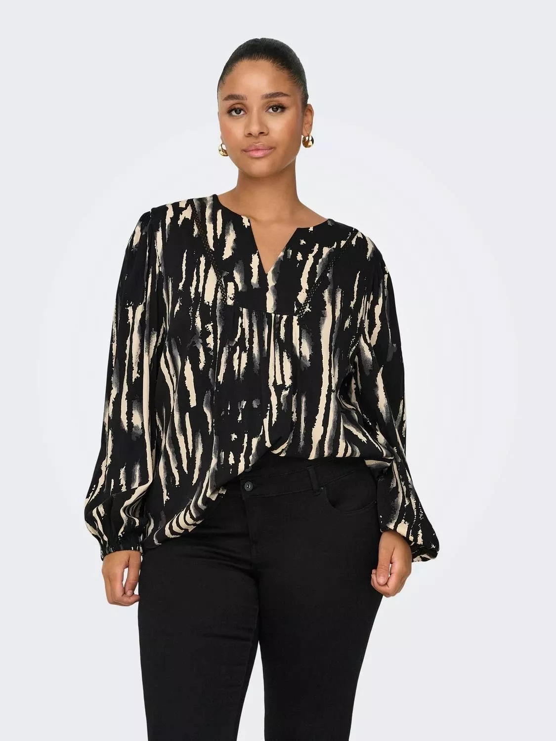 BLOUSE MIKAELA – ONLY CARMAKOMA – GRANDE TAILLE 42–54