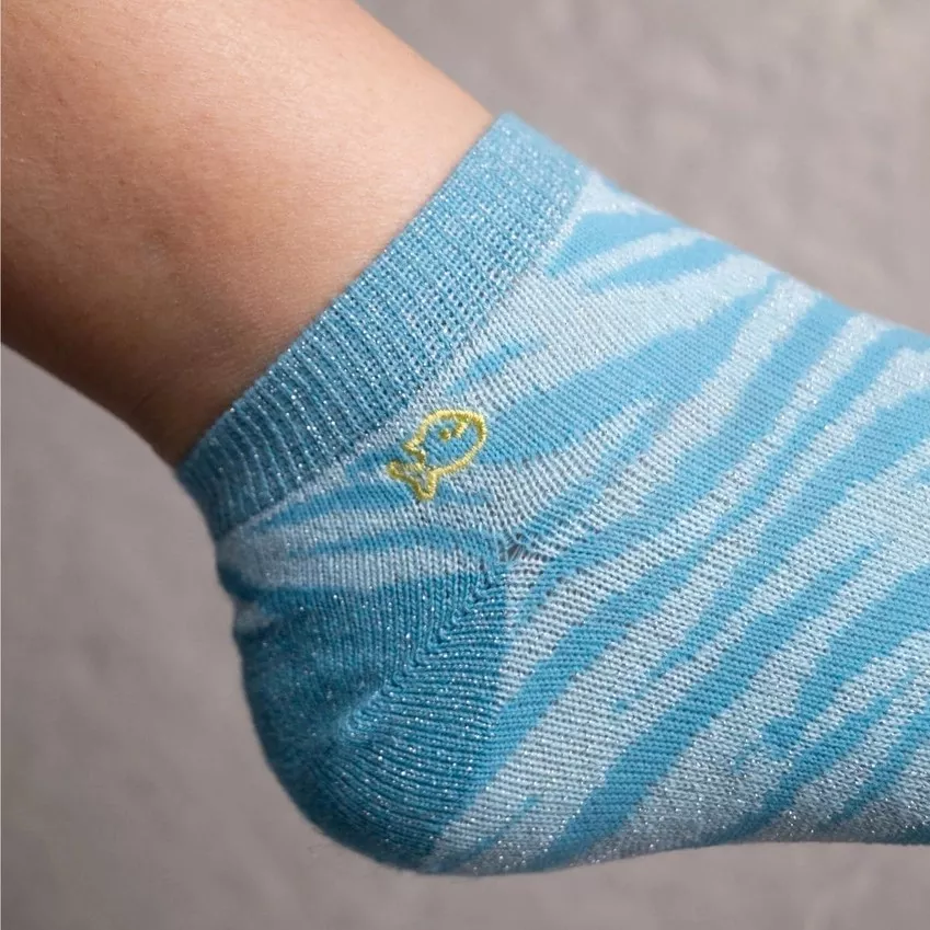 SFW06 CHAUSSETTES BASSES ZÈBRE