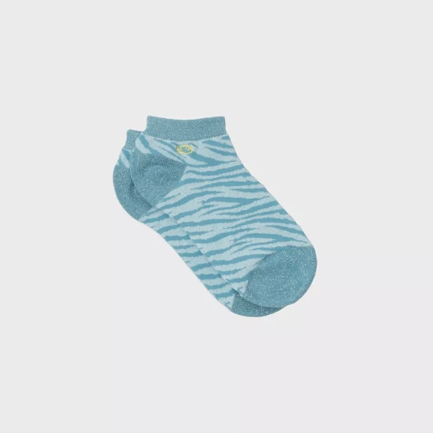 SFW06 CHAUSSETTES BASSES ZÈBRE