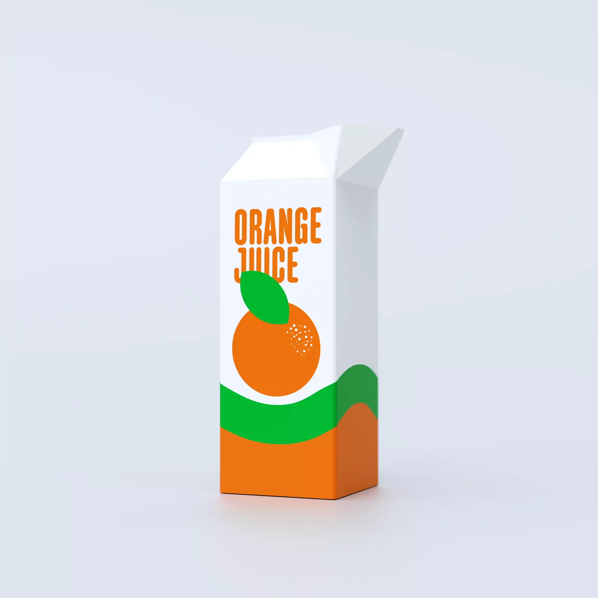 VASE CÉRAMIQUE ORANGE JUICE – FLUID MARKET