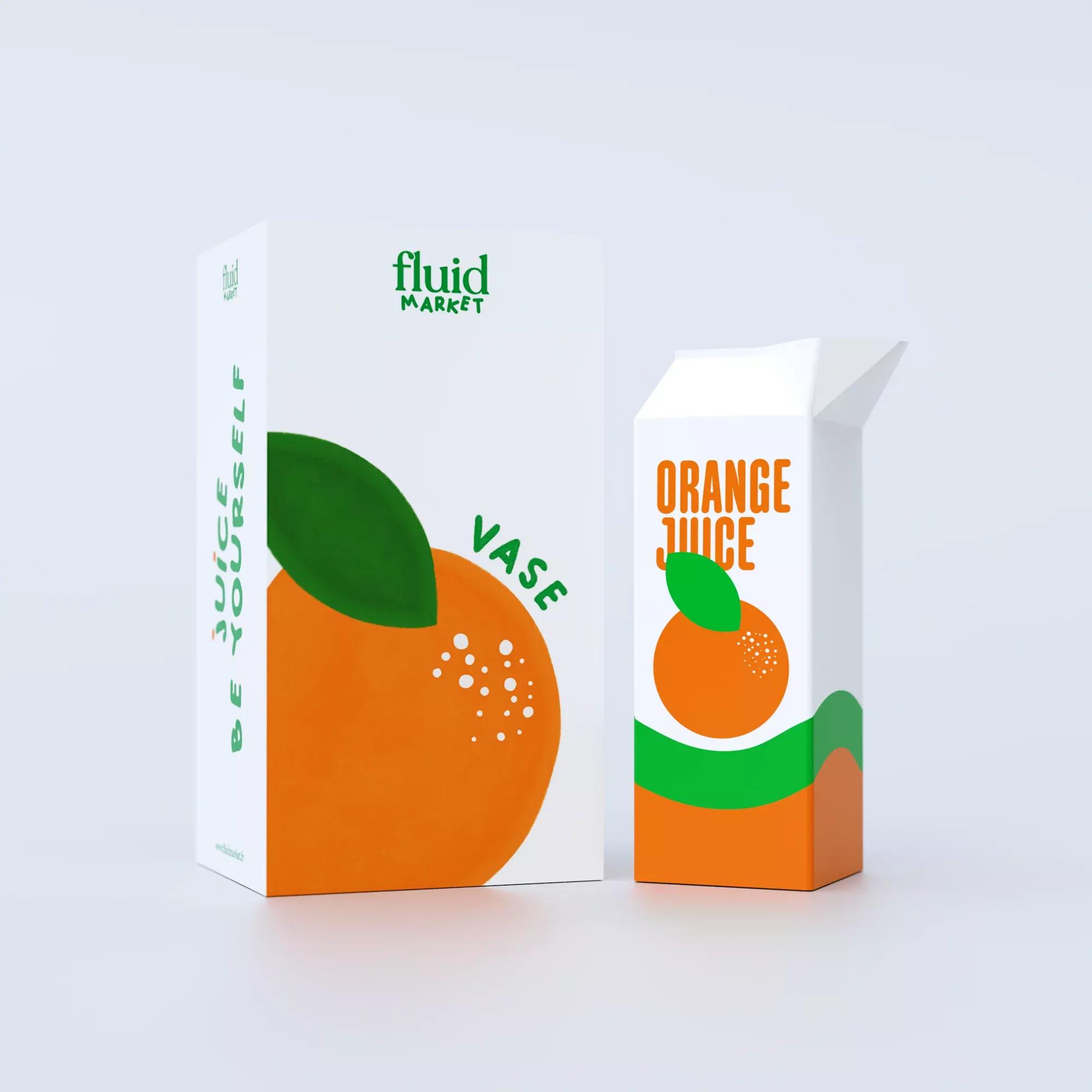 KERAMIKVASE ORANGE JUICE – FLUID MARKET