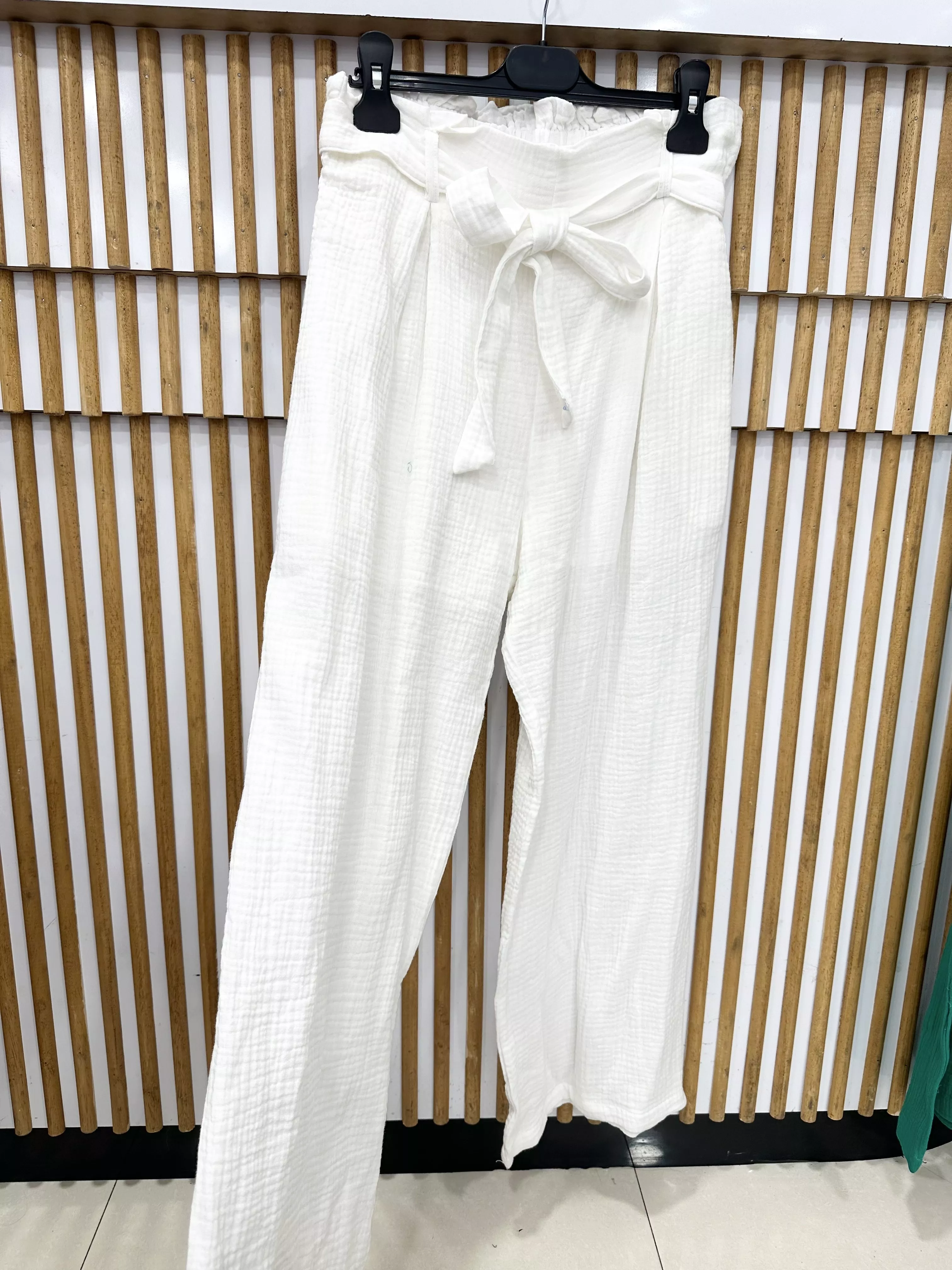 718 PANTALON PABLO / GAZ DE COTON