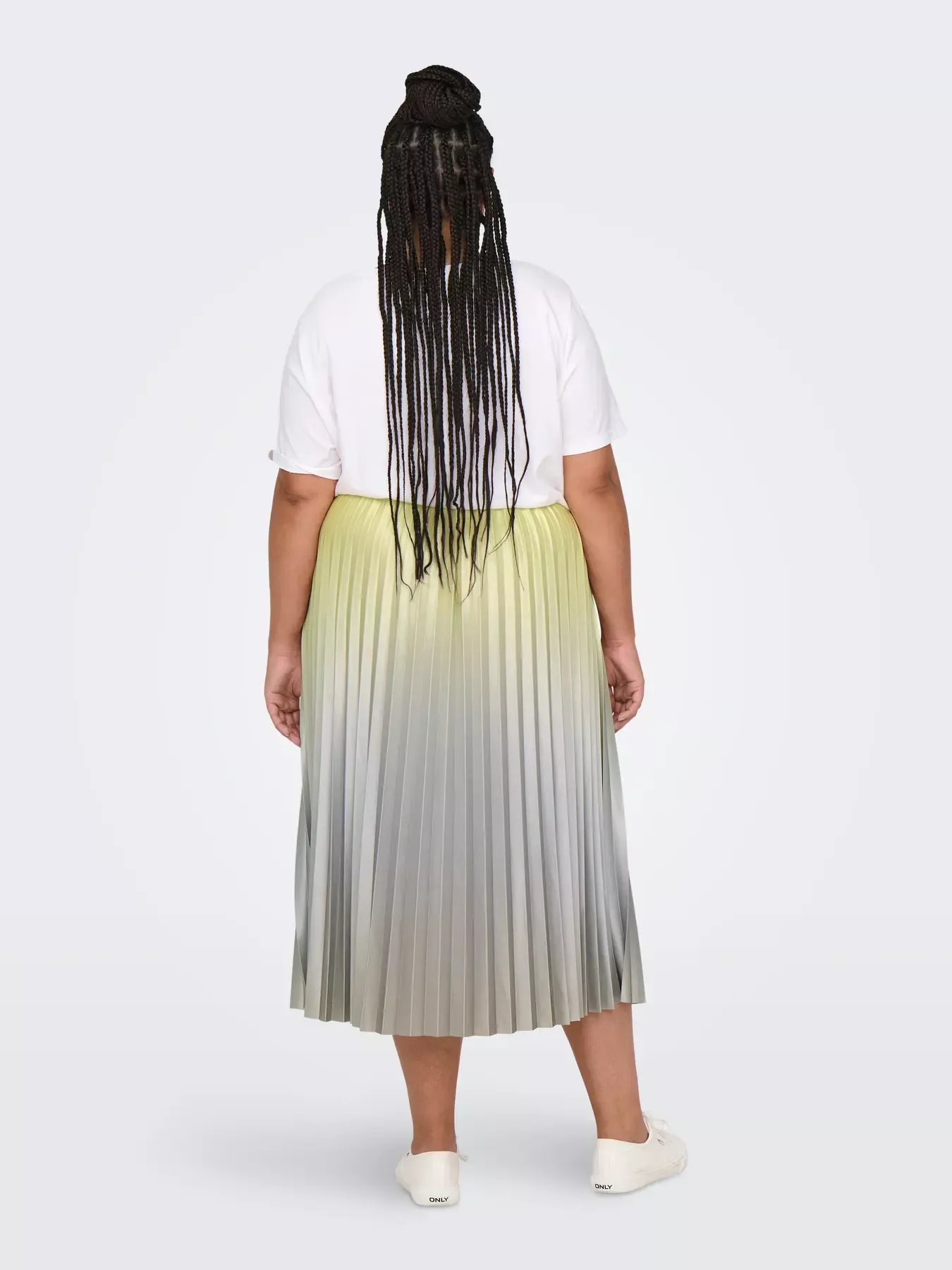 619 JUPE PLISEE MARIELLE