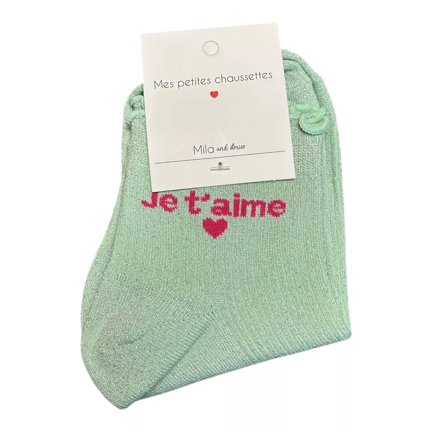 JE T'AIME CHAUSSETTES