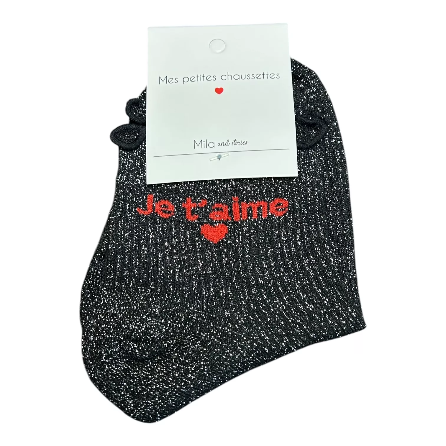 JE T'AIME CHAUSSETTES