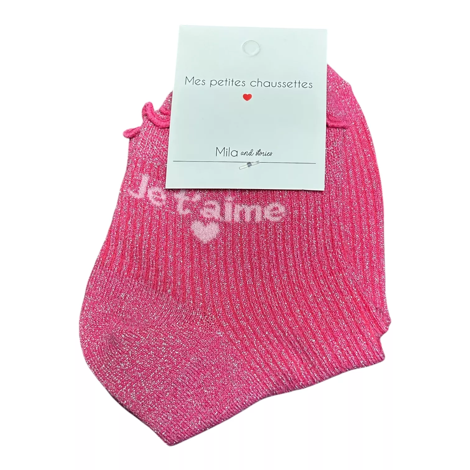 JE T'AIME CHAUSSETTES