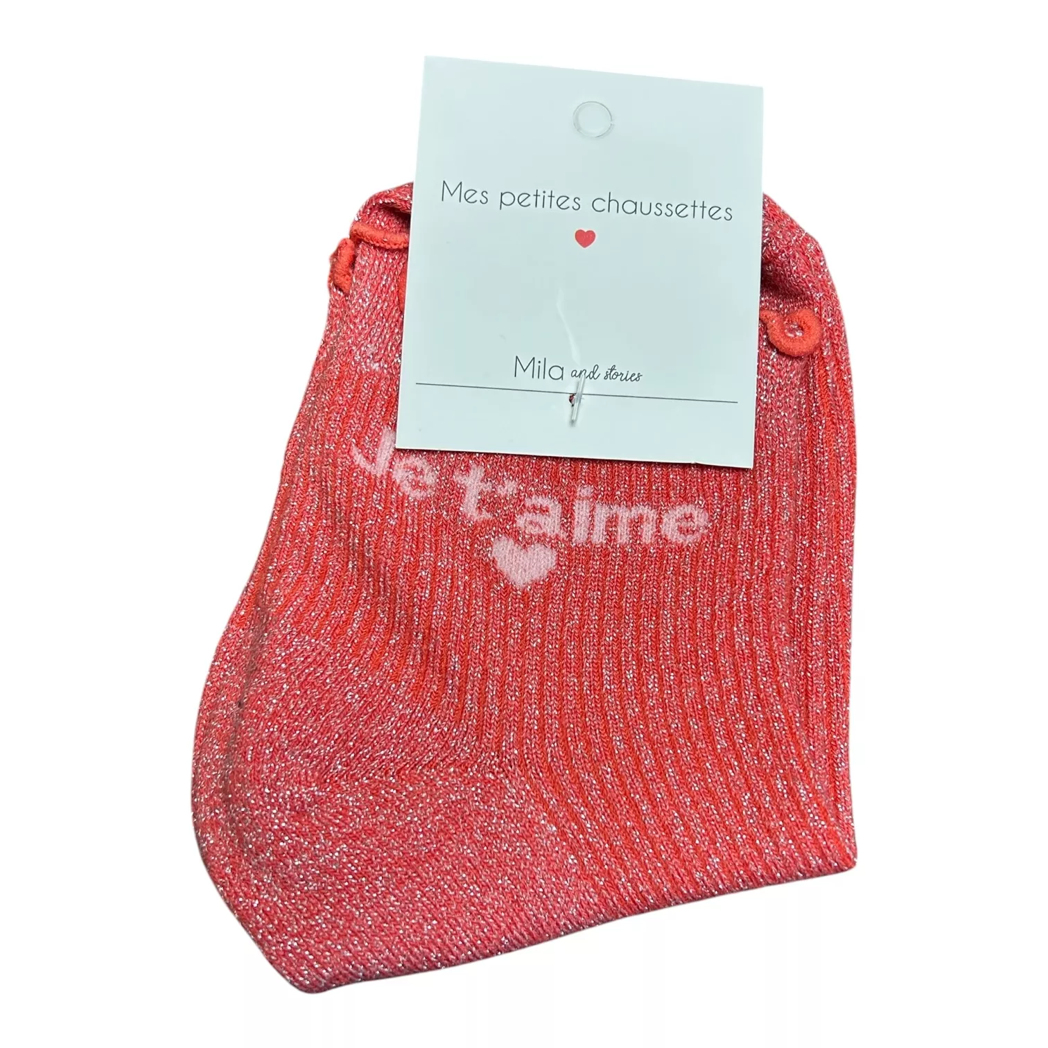JE T'AIME CHAUSSETTES