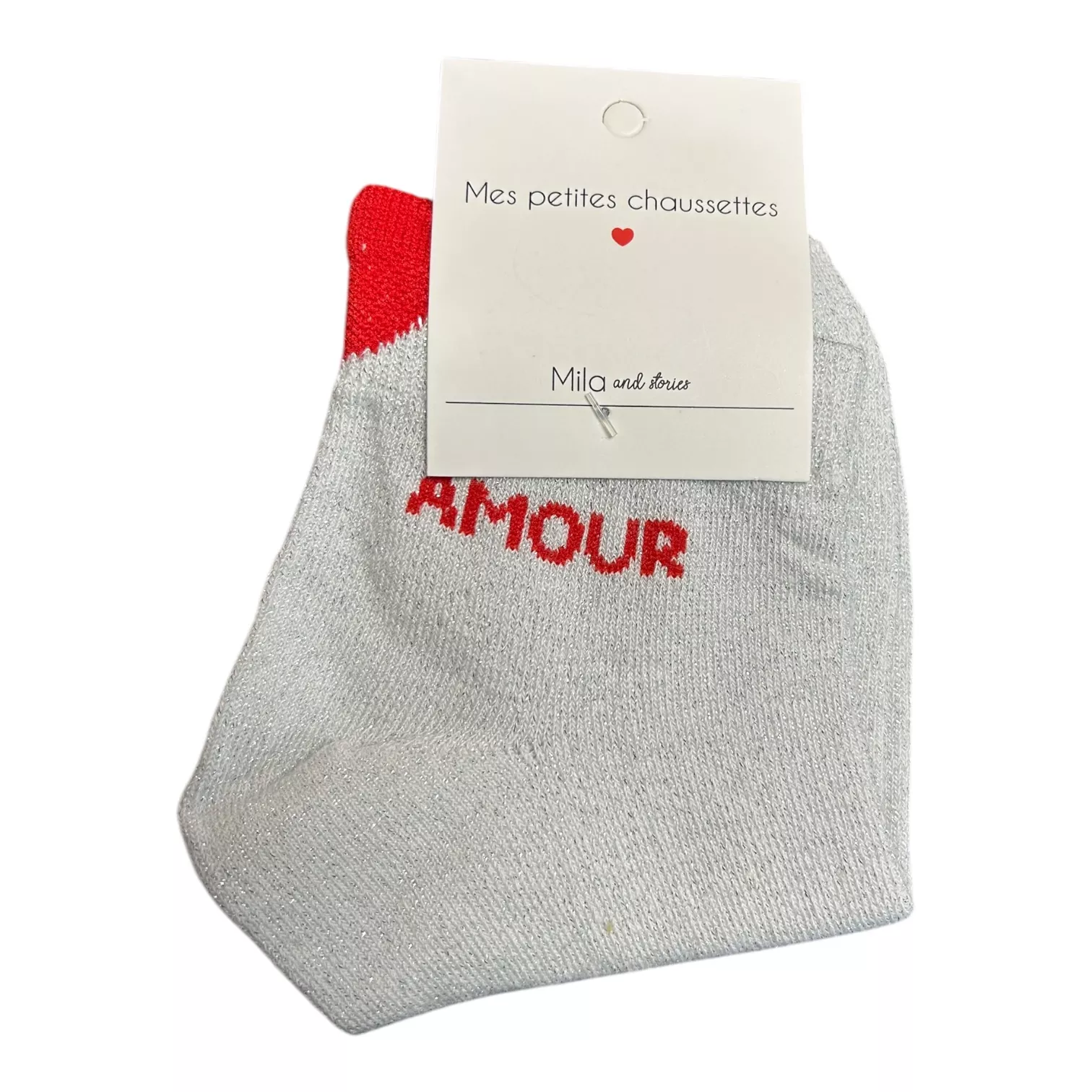 AMOUR CHAUSSETTES