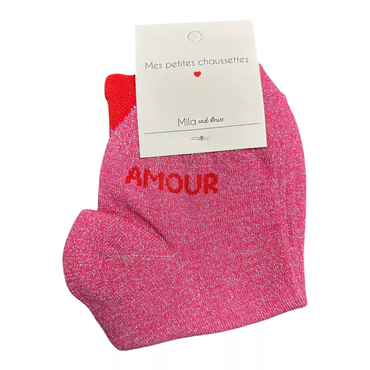AMOUR CHAUSSETTES