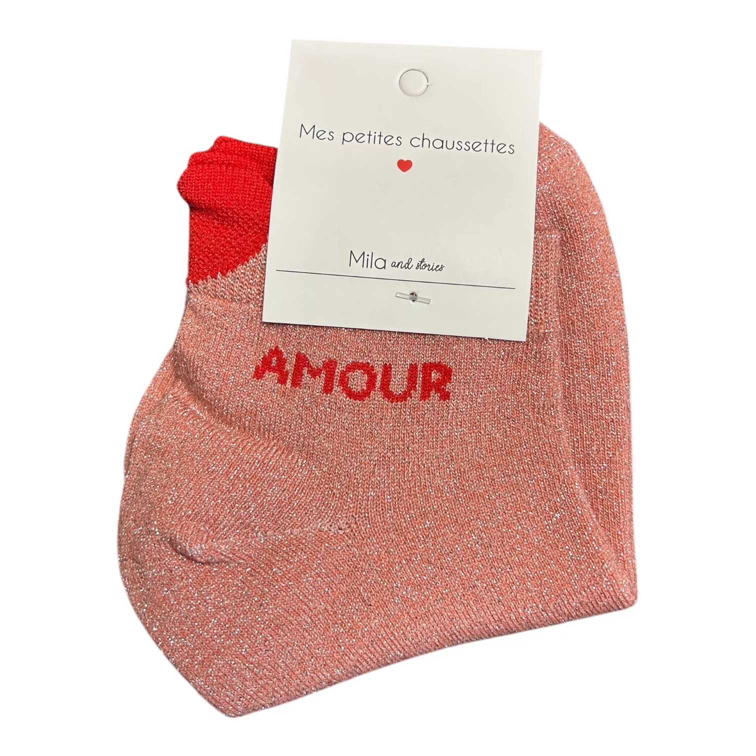 AMOUR CHAUSSETTES