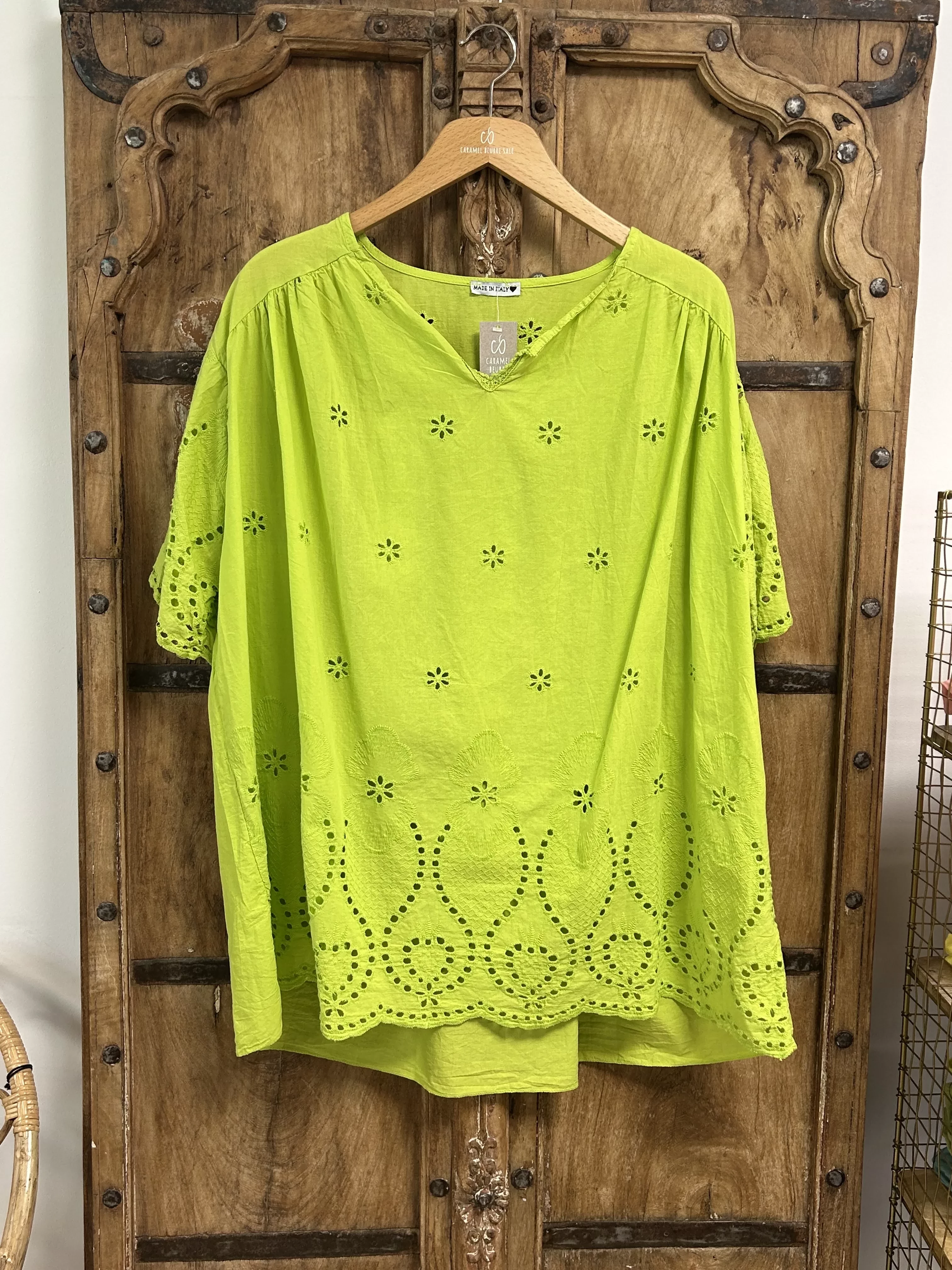 TUNIQUE PLUS SIZE YSEE   T 50-54