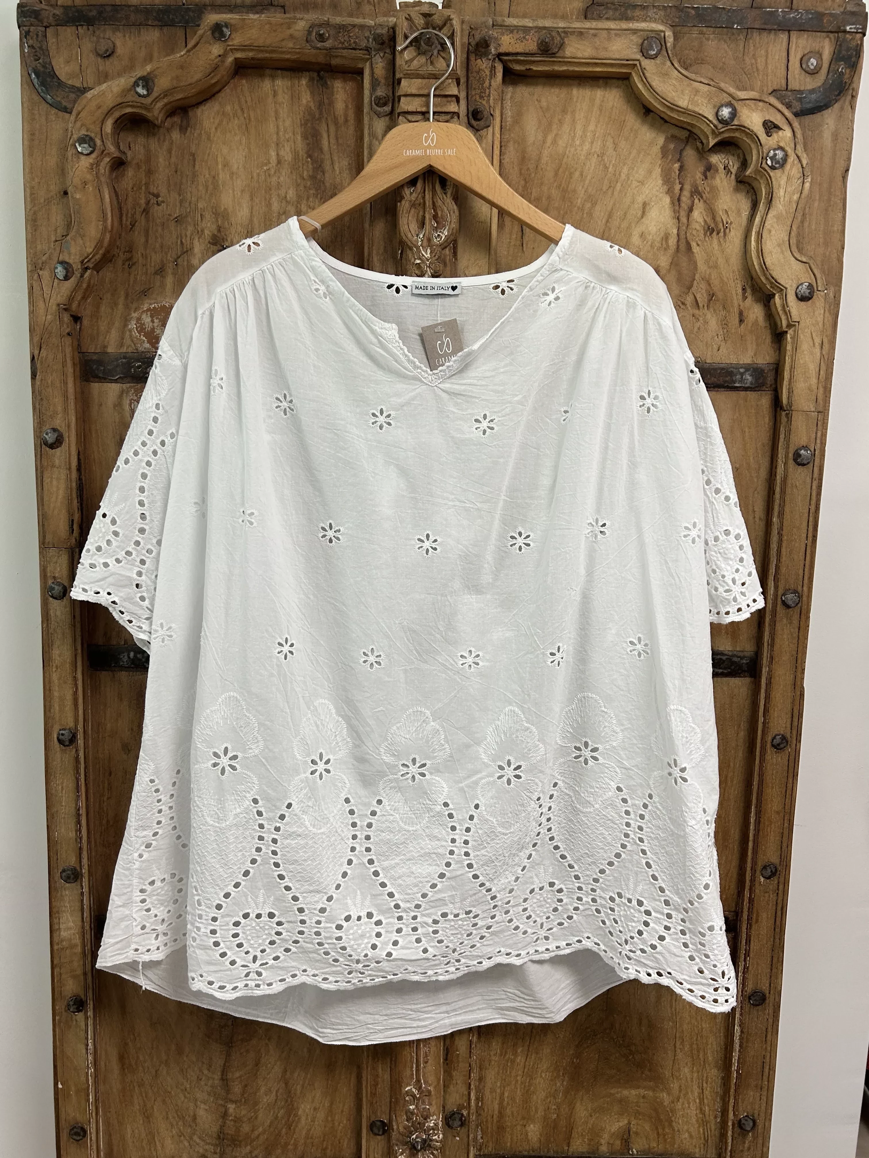 TUNIQUE PLUS SIZE YSEE   T 50-54