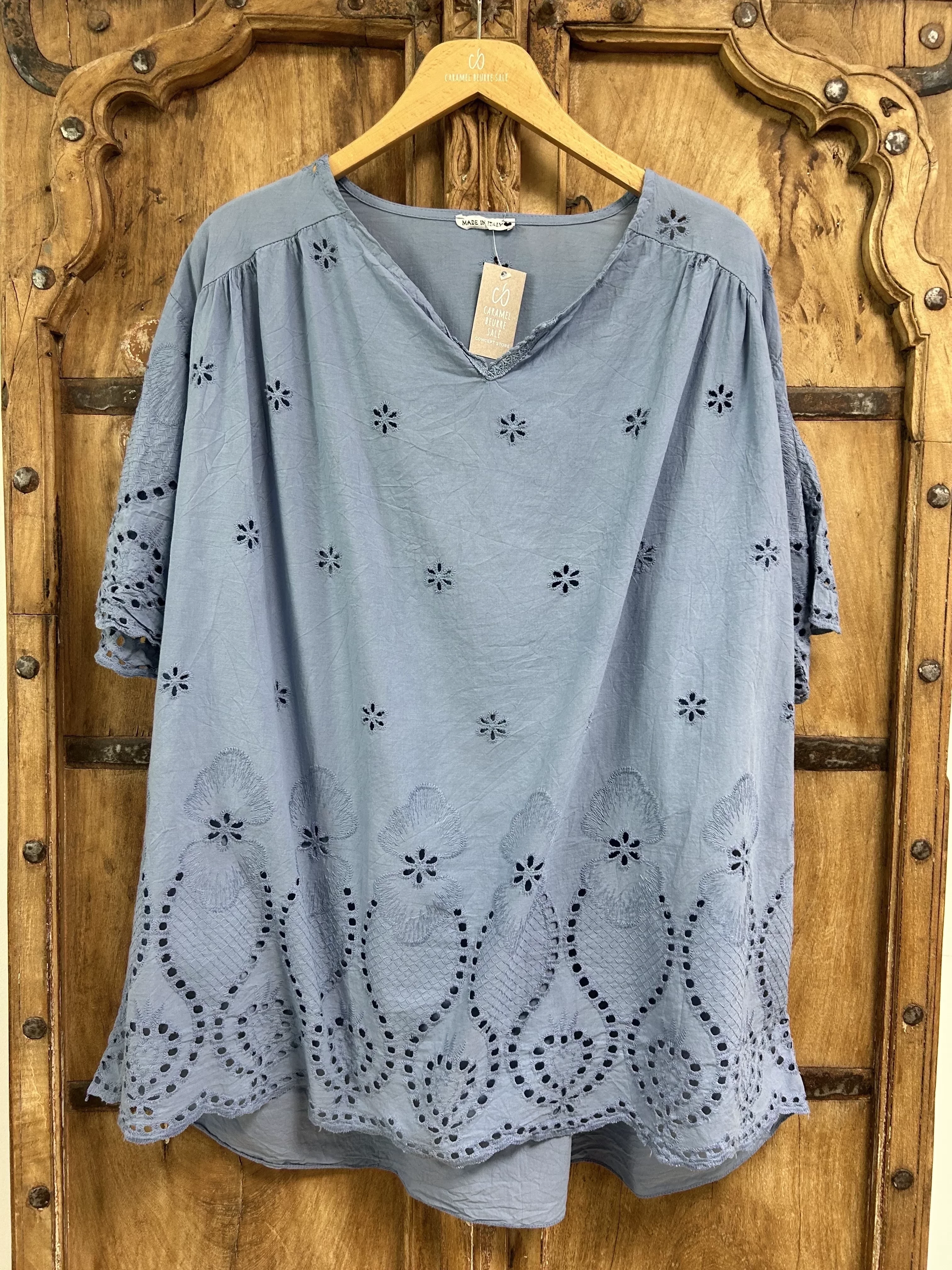 TUNIQUE PLUS SIZE YSEE   T 50-54