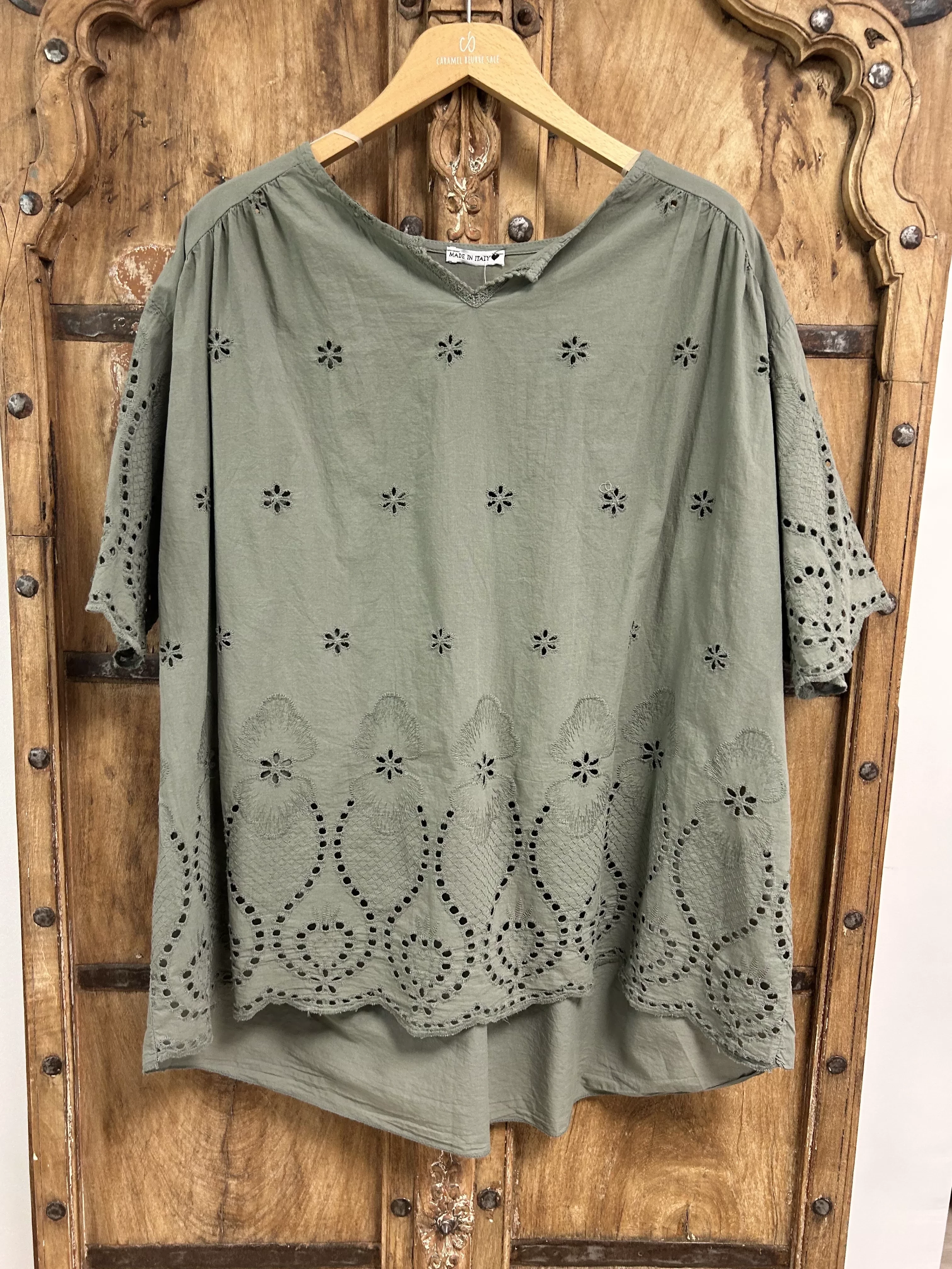 TUNIQUE PLUS SIZE YSEE   T 50-54