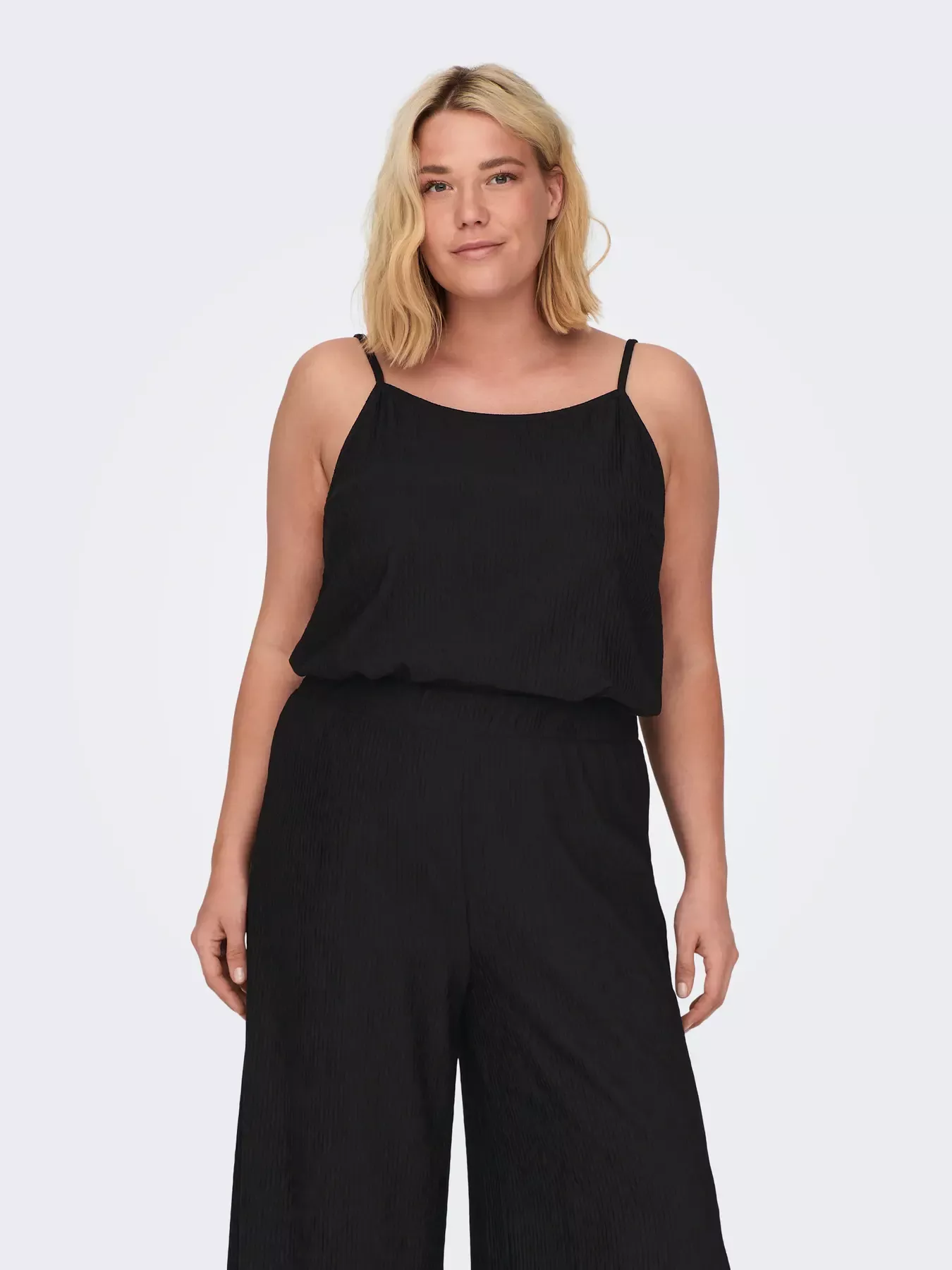 TOP LOÏC PLISSÉ – ONLY CARMAKOMA – GRANDE TAILLE 42–54