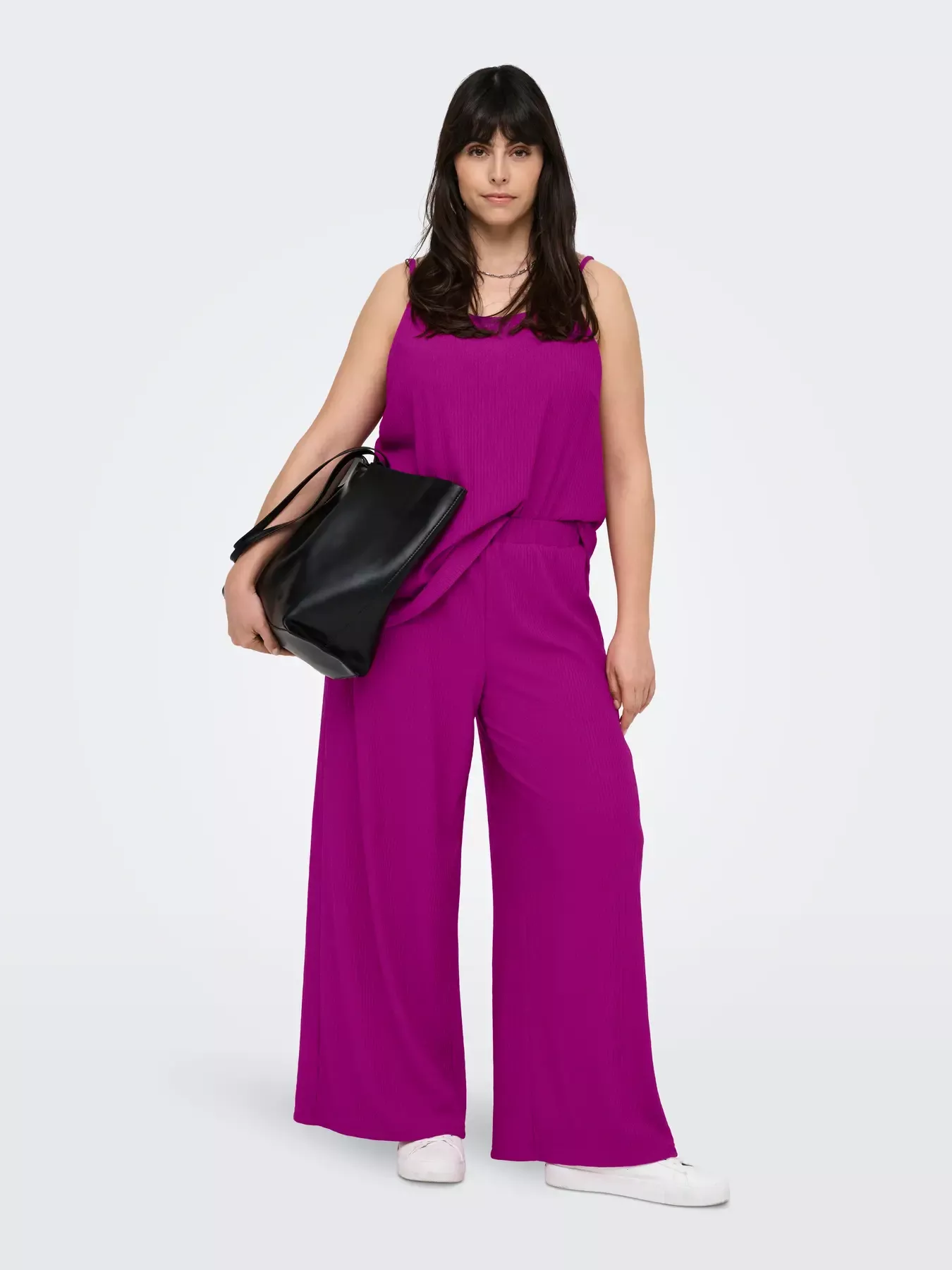 PANTALON LOÏC PALAZZO – ONLY CARMAKOMA – GRANDE TAILLE 42–54