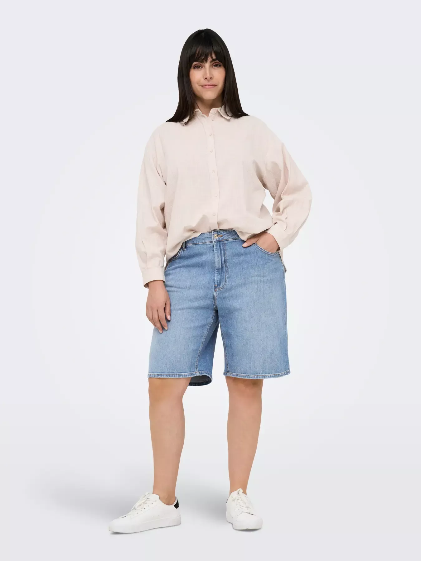 BERMUDA JEANS – ONLY CARMAKOMA – GRANDE TAILLE 42–54