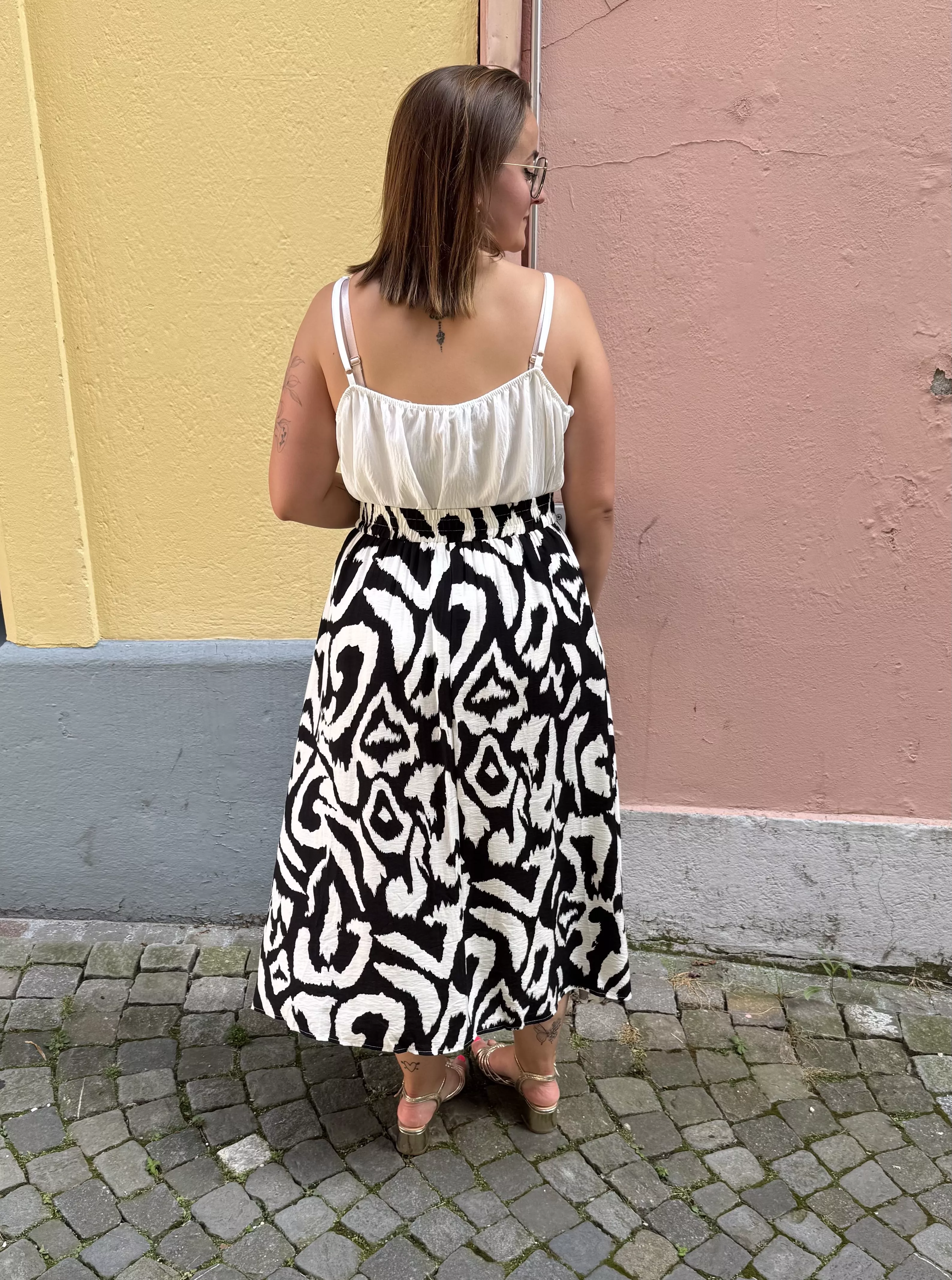 JUPE NEMESIS – MAËLLE – GRANDE TAILLE 42–50