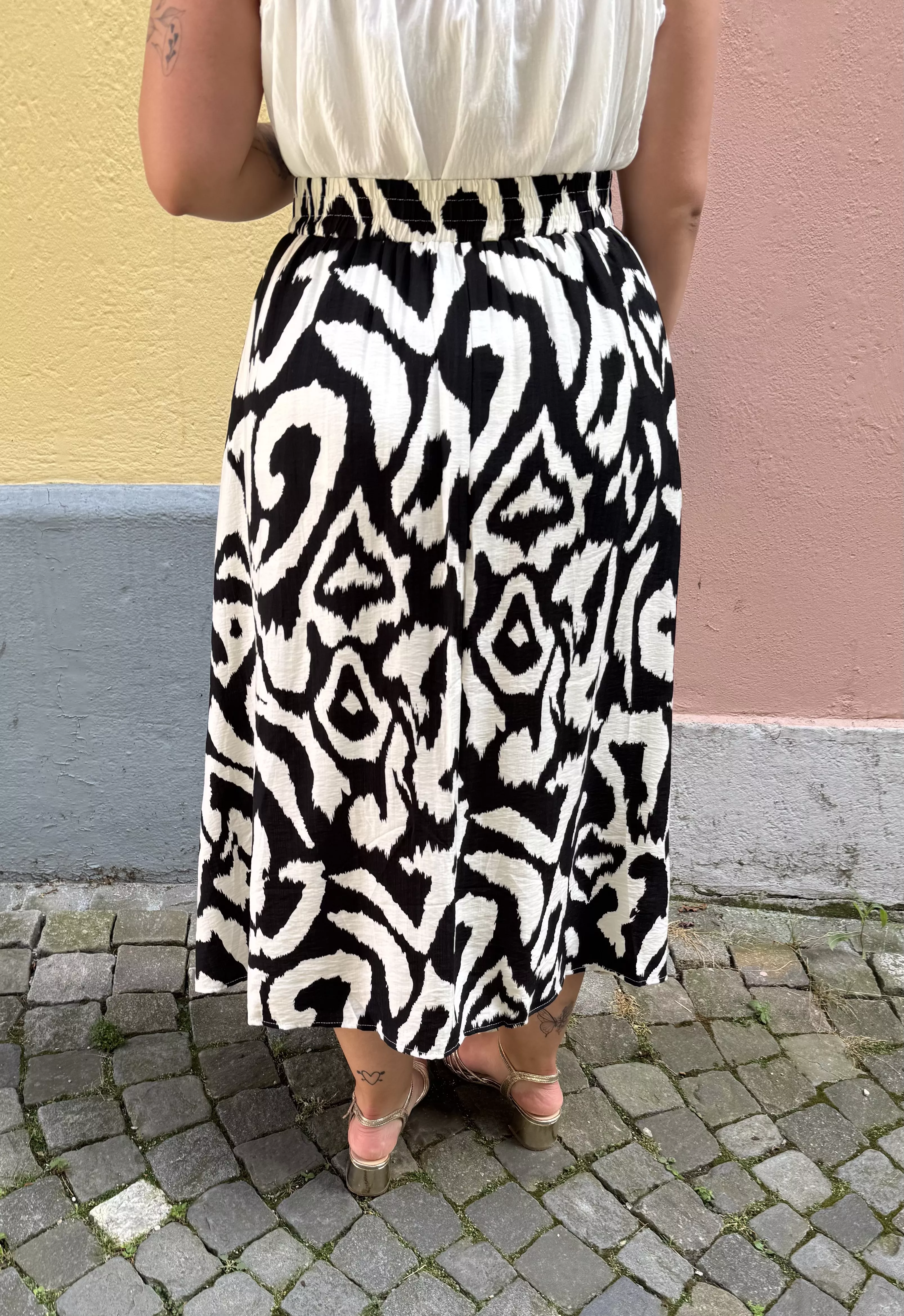 JUPE NEMESIS – MAËLLE – GRANDE TAILLE 42–50