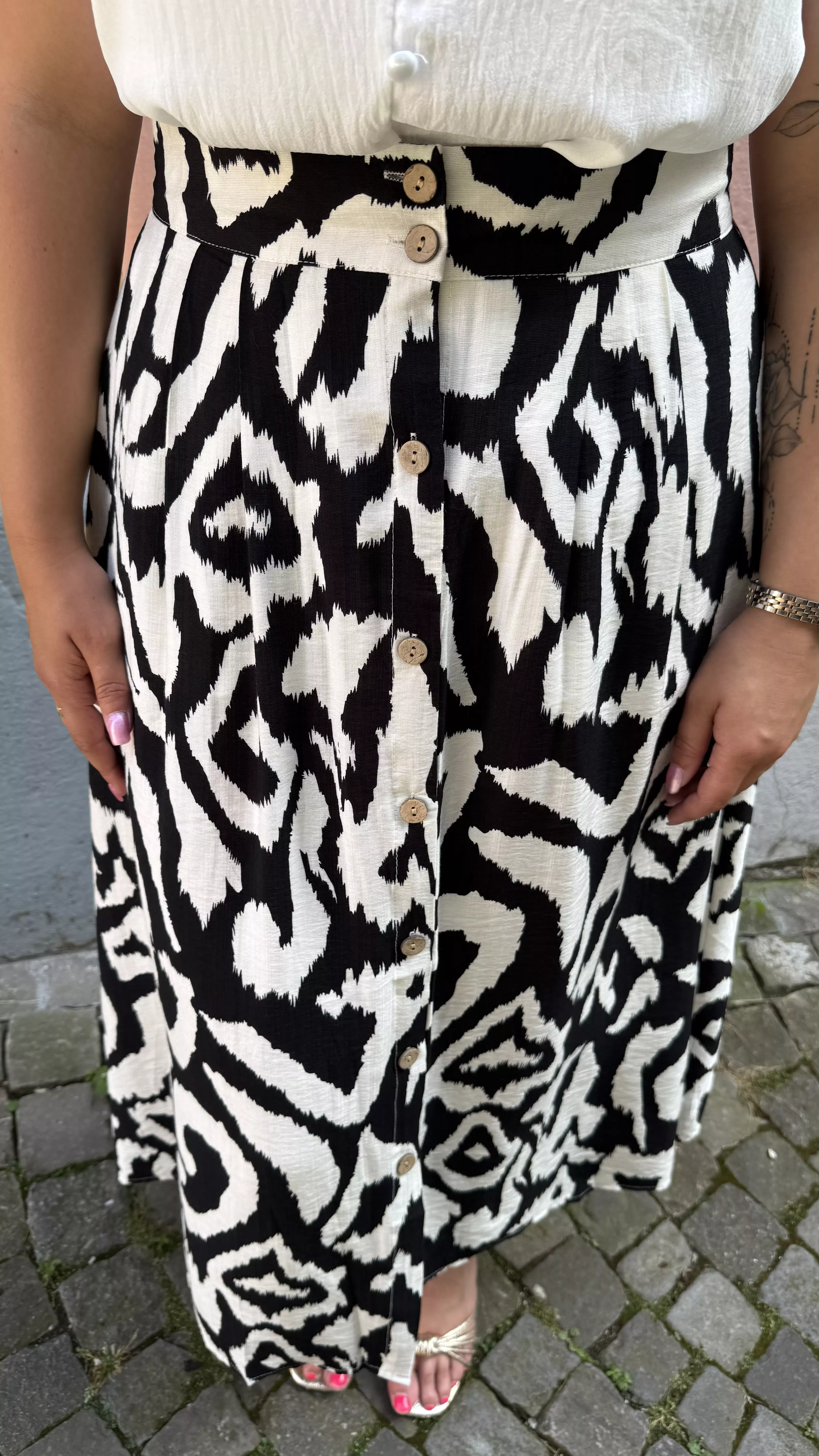 JUPE NEMESIS – MAËLLE – GRANDE TAILLE 42–50