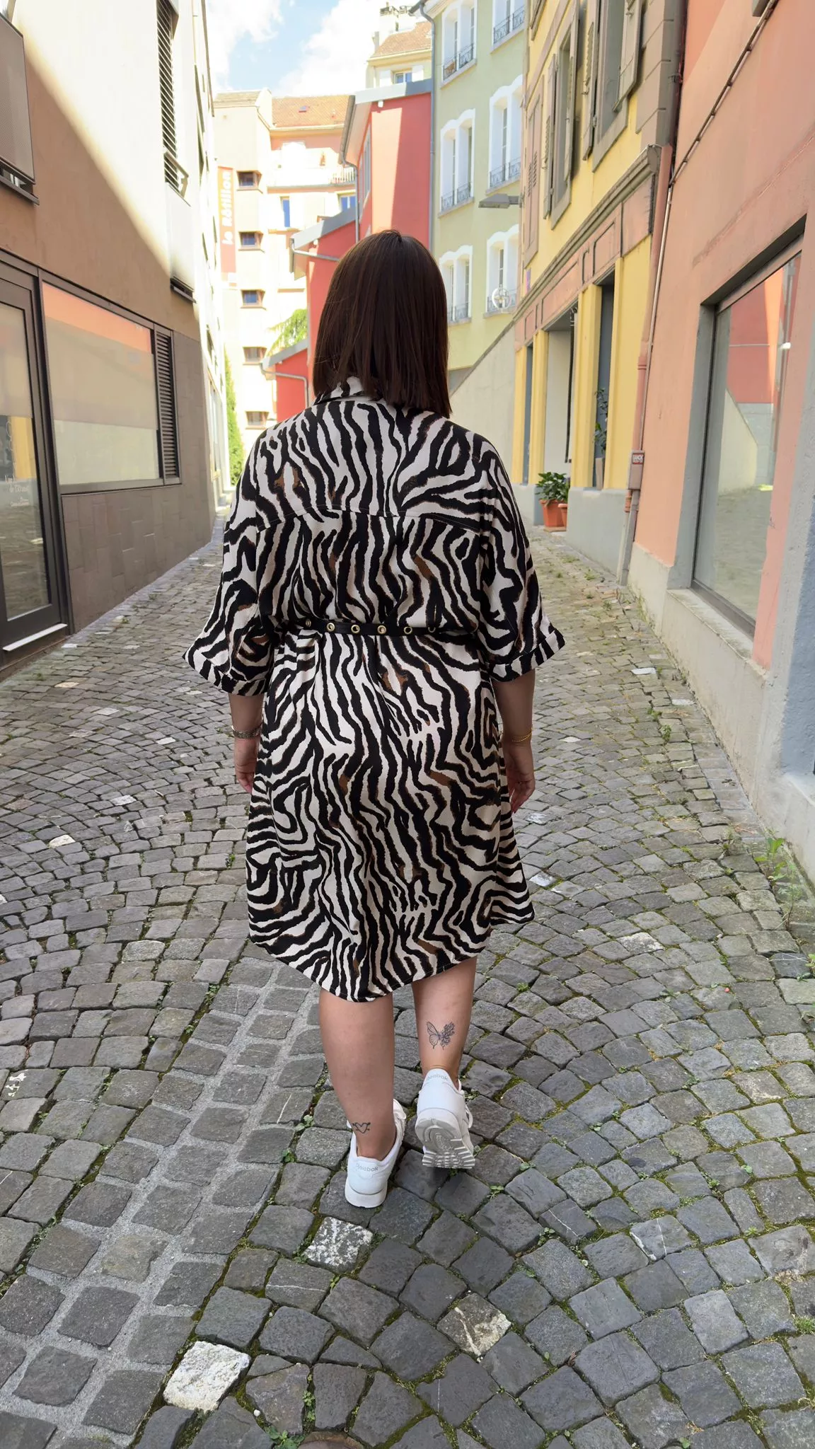 ROBE CHEMISE CARMEN – ONLY CARMAKOMA – GRANDE TAILLE 42–54