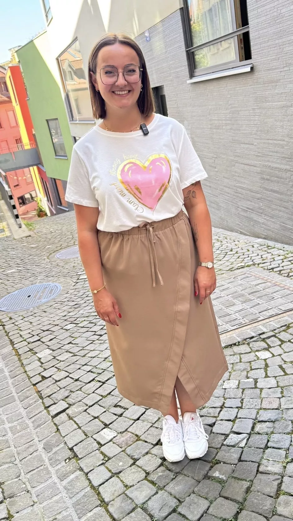 JUPE ROMY – ONLY CARMAKOMA – GRANDE TAILLE 42–54