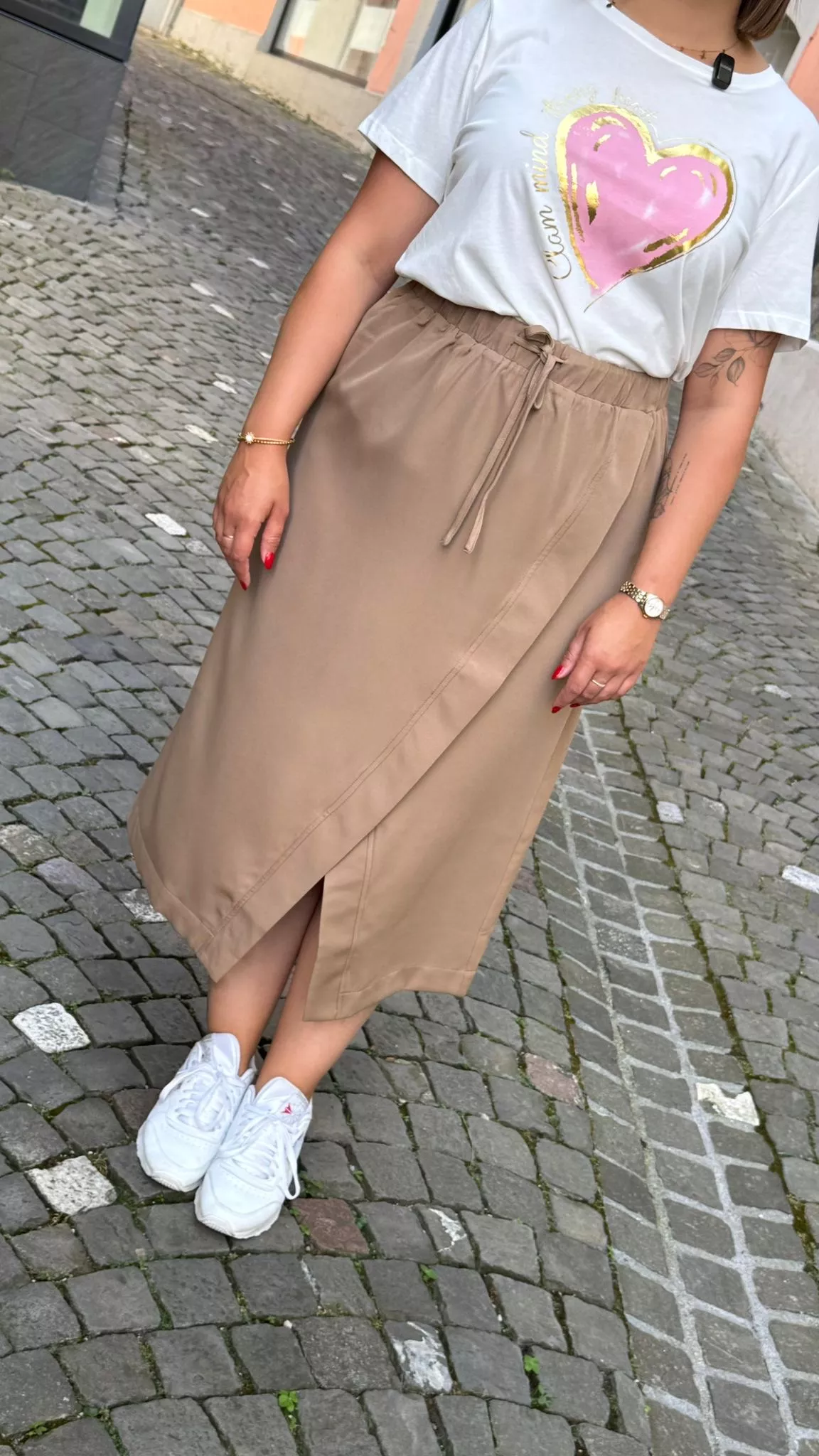 JUPE ROMY – ONLY CARMAKOMA – GRANDE TAILLE 42–54