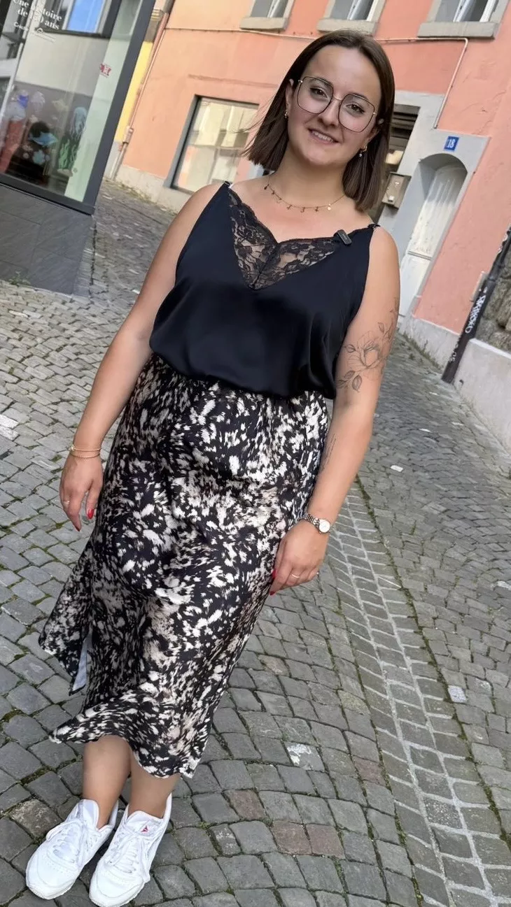 JUPE PAQUERETTE – ONLY CARMAKOMA – GRANDE TAILLE 42–54