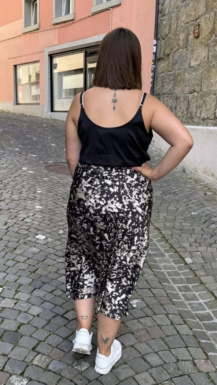 JUPE PAQUERETTE – ONLY CARMAKOMA – GRANDE TAILLE 42–54