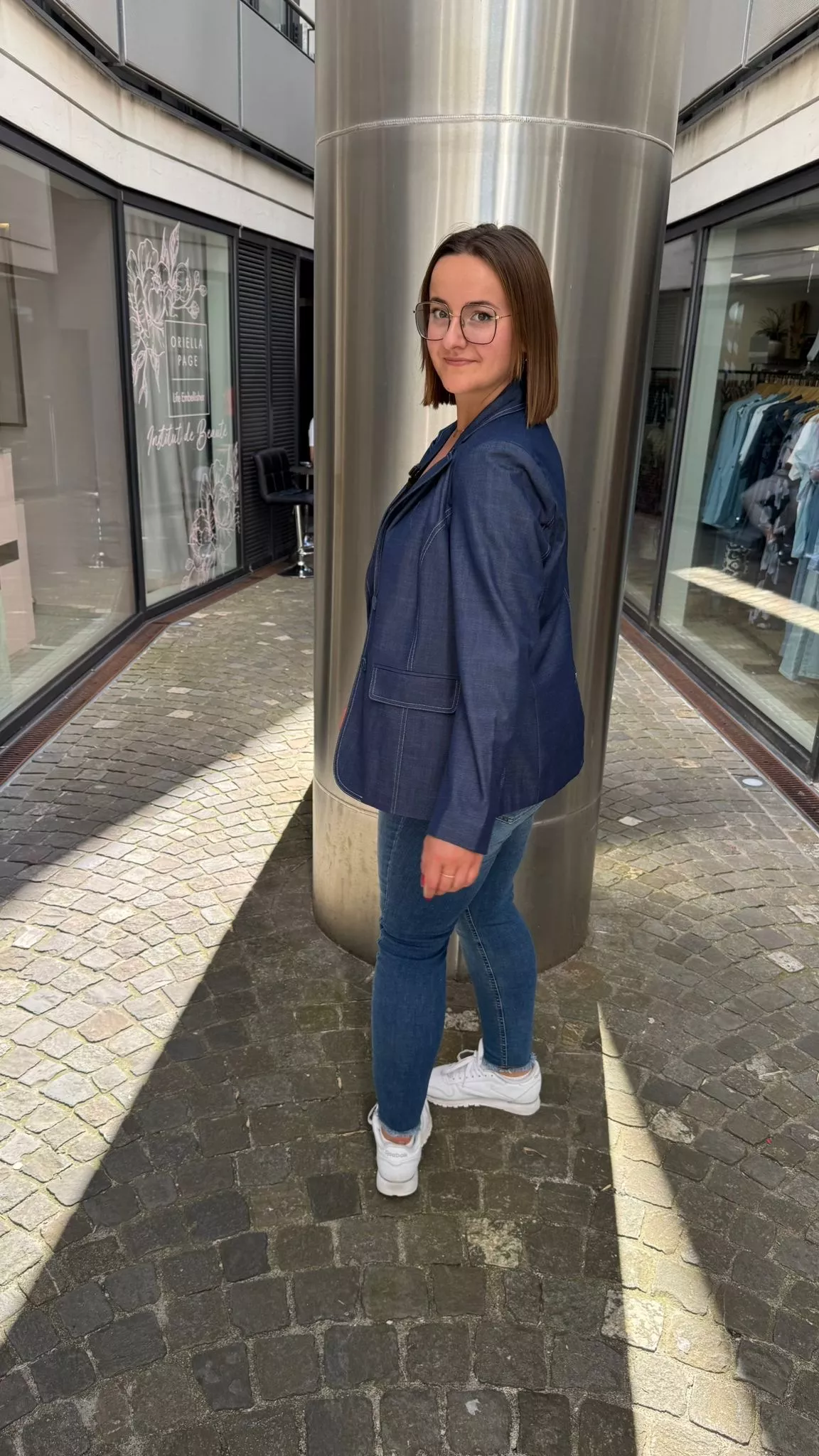 BLAZER JOHN – ONLY CARMAKOMA – GRANDE TAILLE 42–54