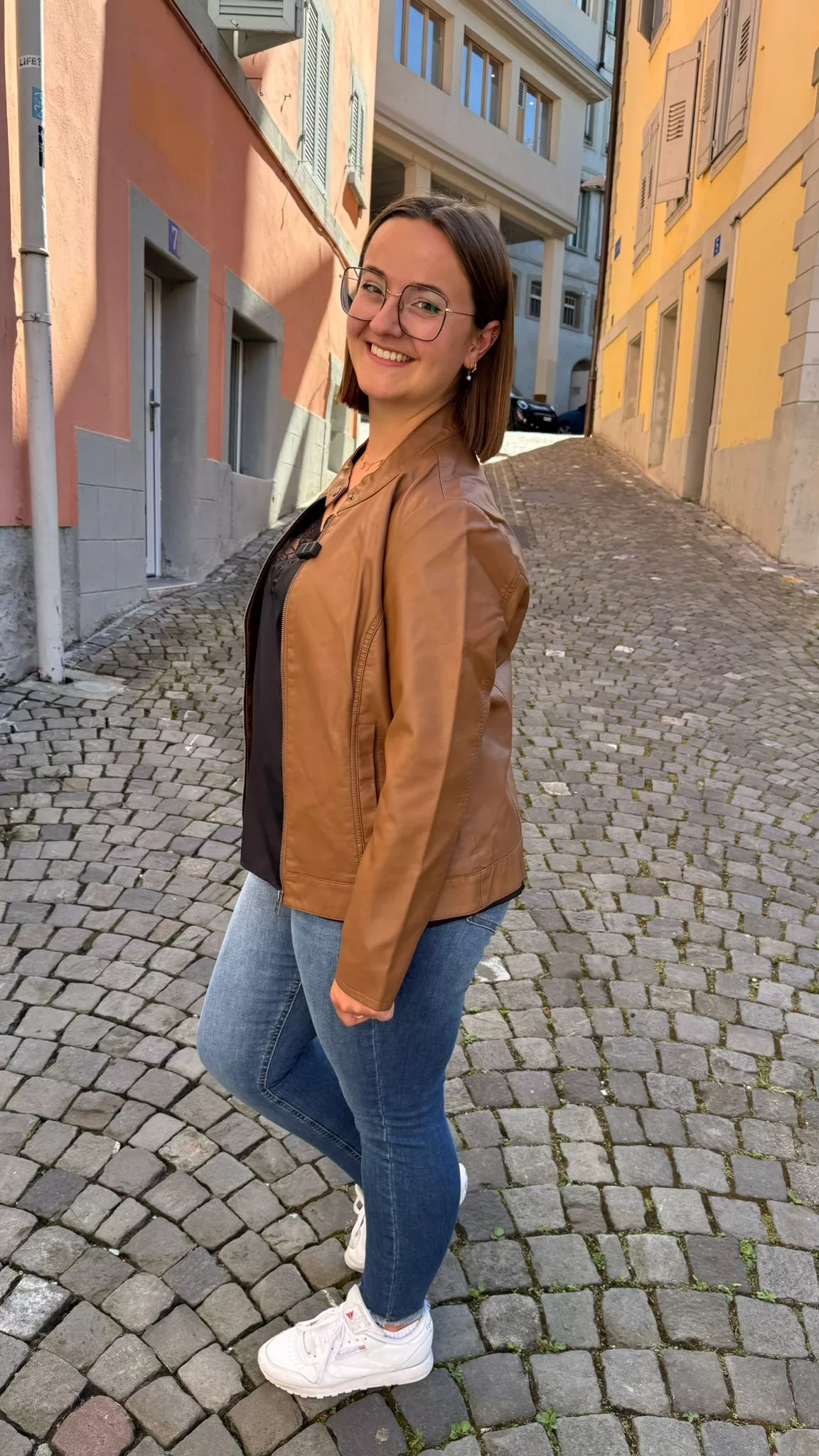 BIKERJACKE CAMEL – ONLY CARMAKOMA – GROSSE GRÖSSEN 42–54