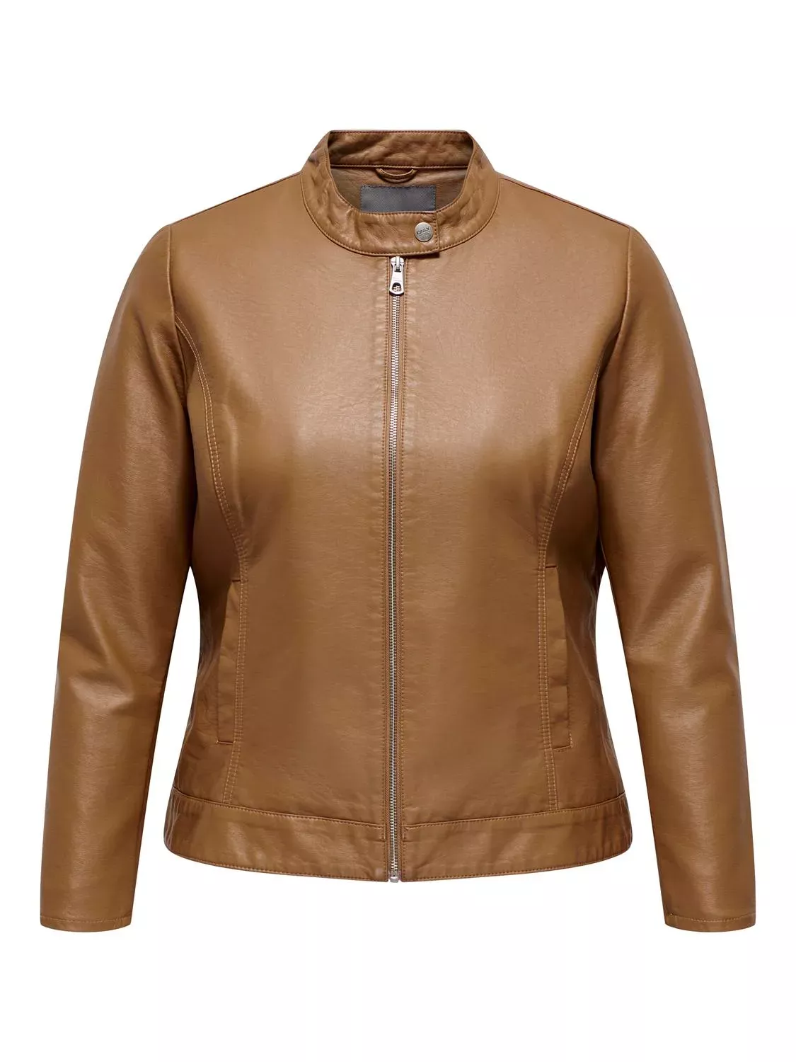 BIKERJACKE CAMEL – ONLY CARMAKOMA – GROSSE GRÖSSEN 42–54