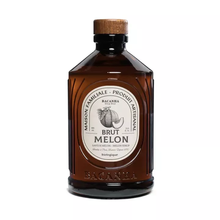 MELON SIROP BRUT BIO DE BACANHA 400ML